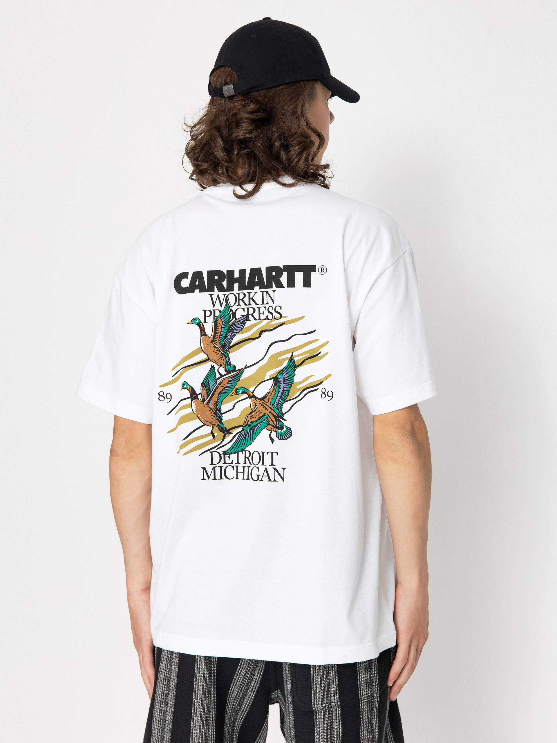 Carhartt WIP Ducks T-Shirt (white)