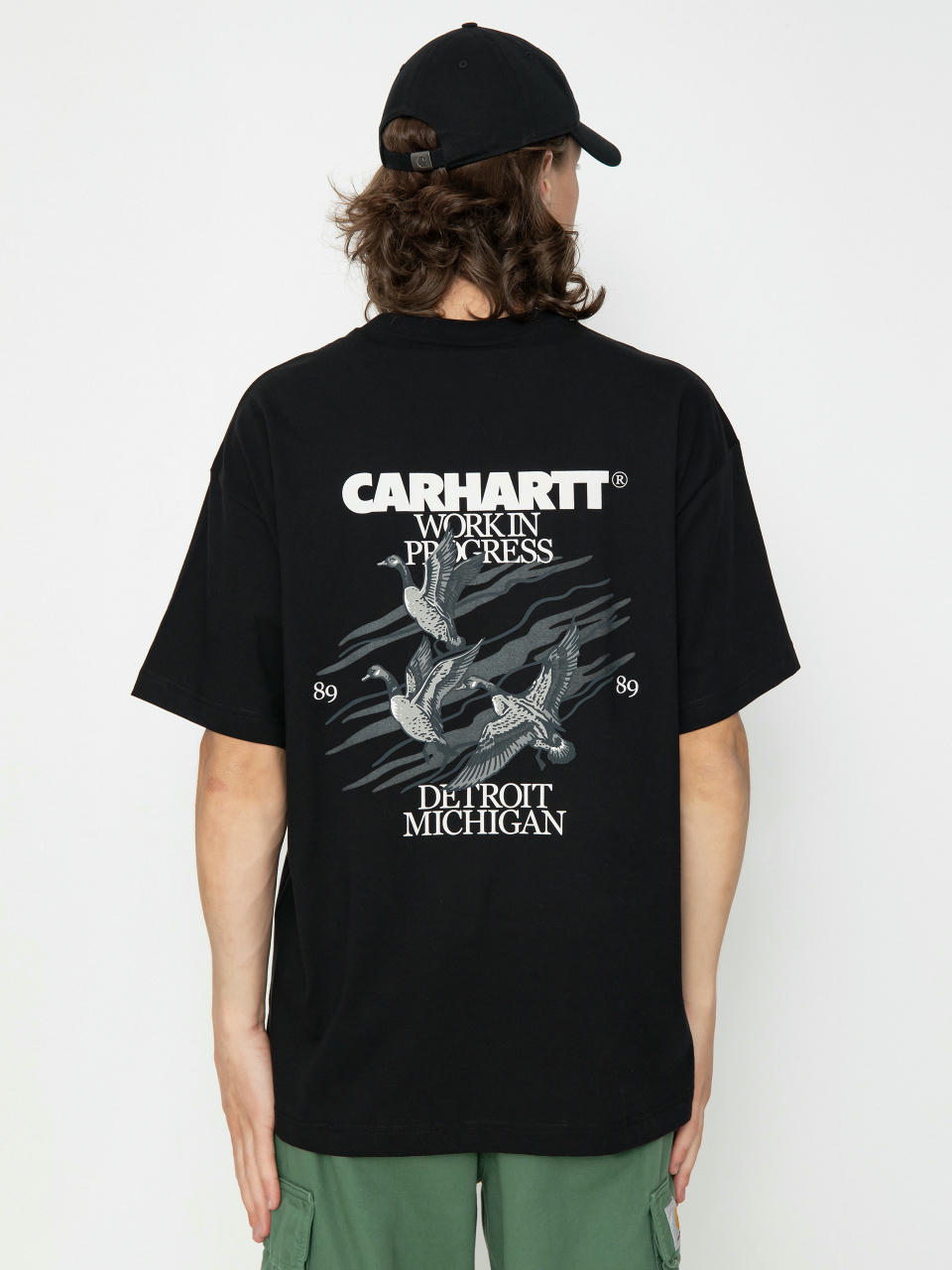 Carhartt WIP Ducks T-Shirt (black)