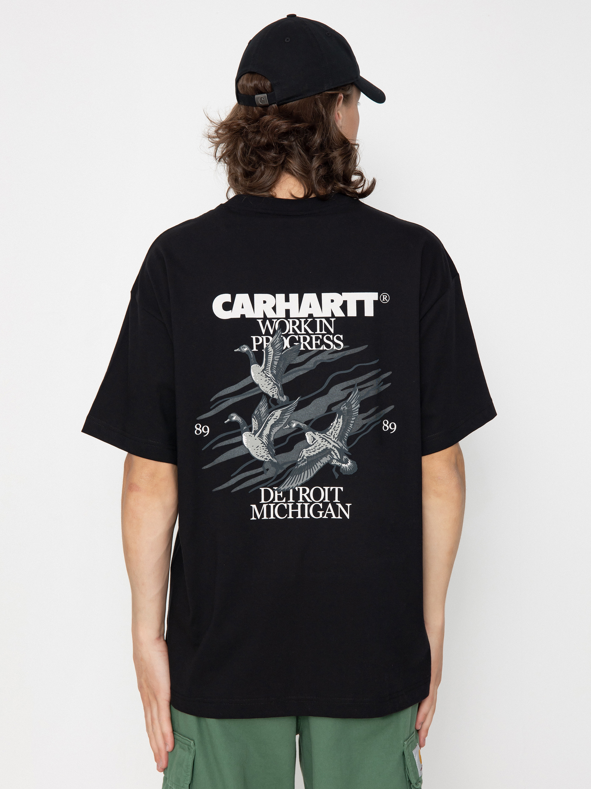 Carhartt WIP Ducks T-Shirt (black)