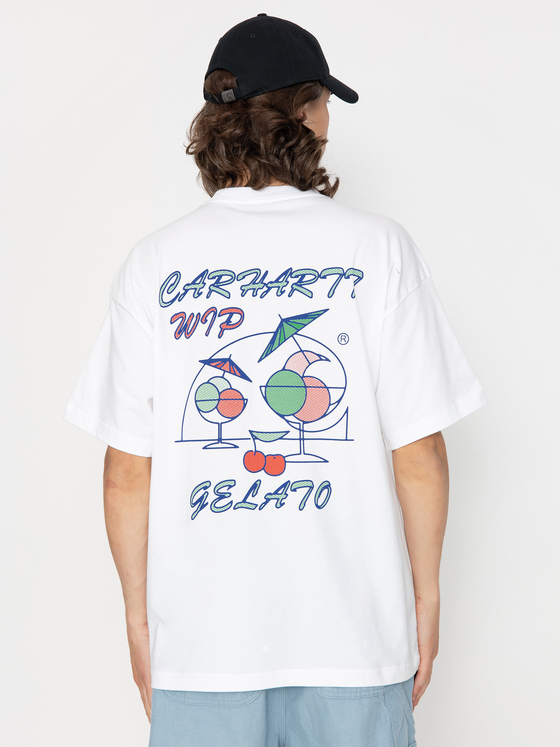 Carhartt WIP Gelato T-Shirt (white)