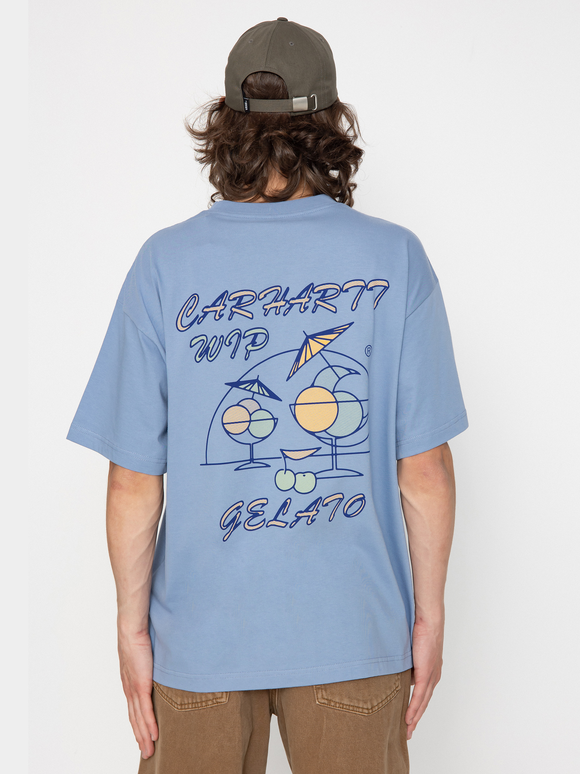 Carhartt WIP Gelato T-Shirt (charm blue)