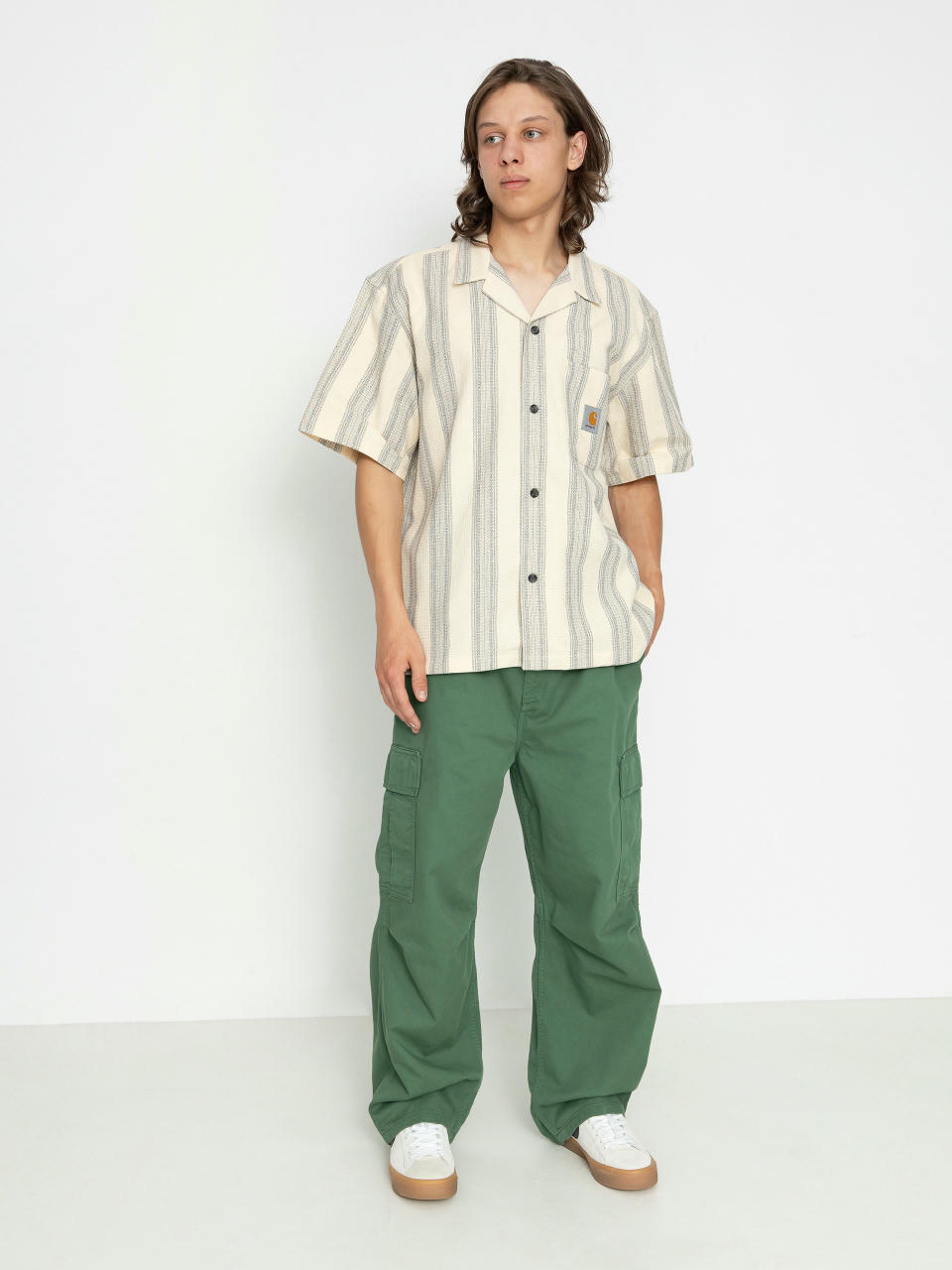 Carhartt WIP Dodson Hemd (dodson stripe/natural)