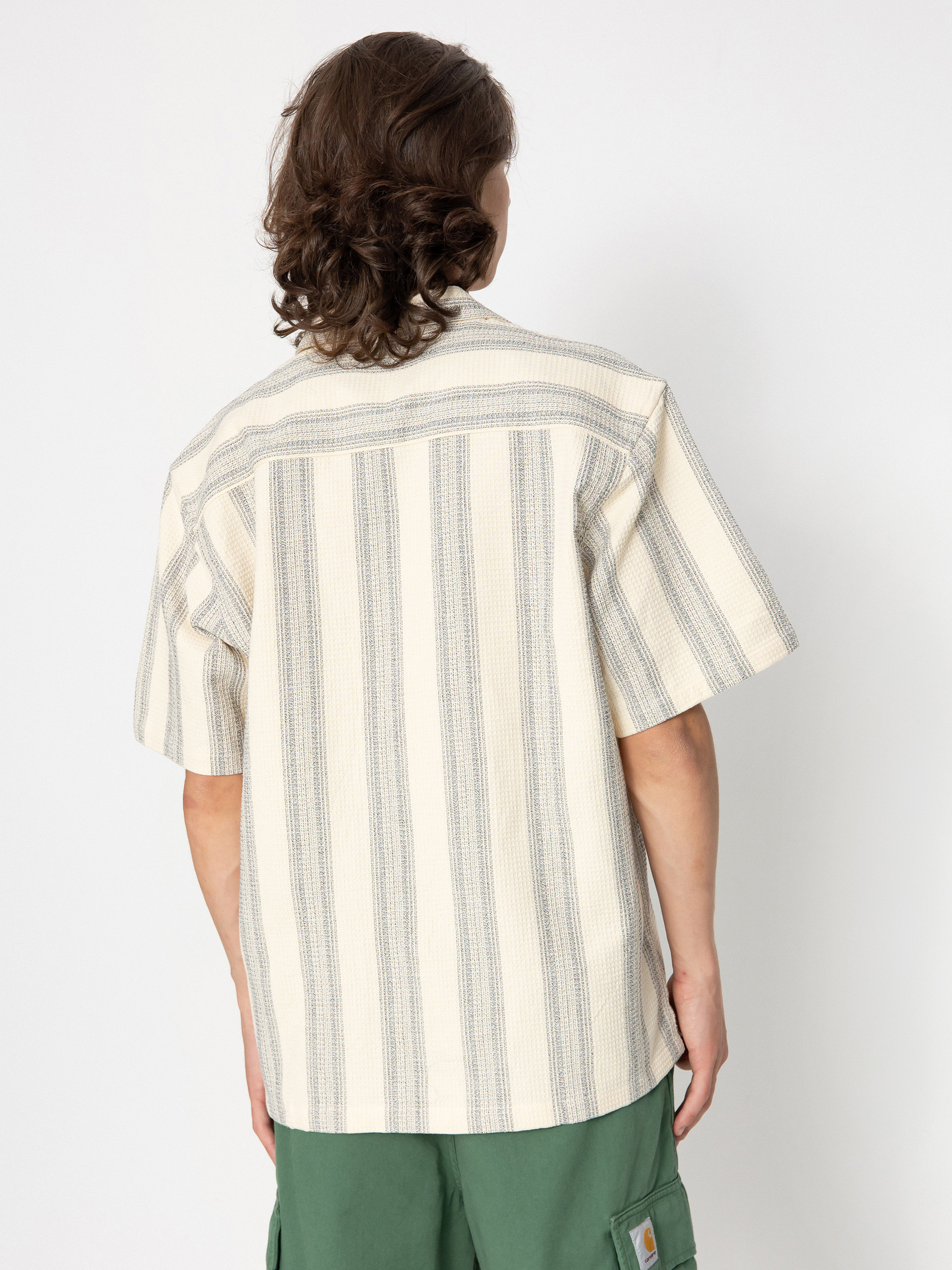 Carhartt WIP Dodson Hemd (dodson stripe/natural)