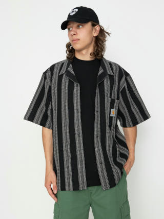 Carhartt WIP Dodson Shirt (dodson stripe/black)