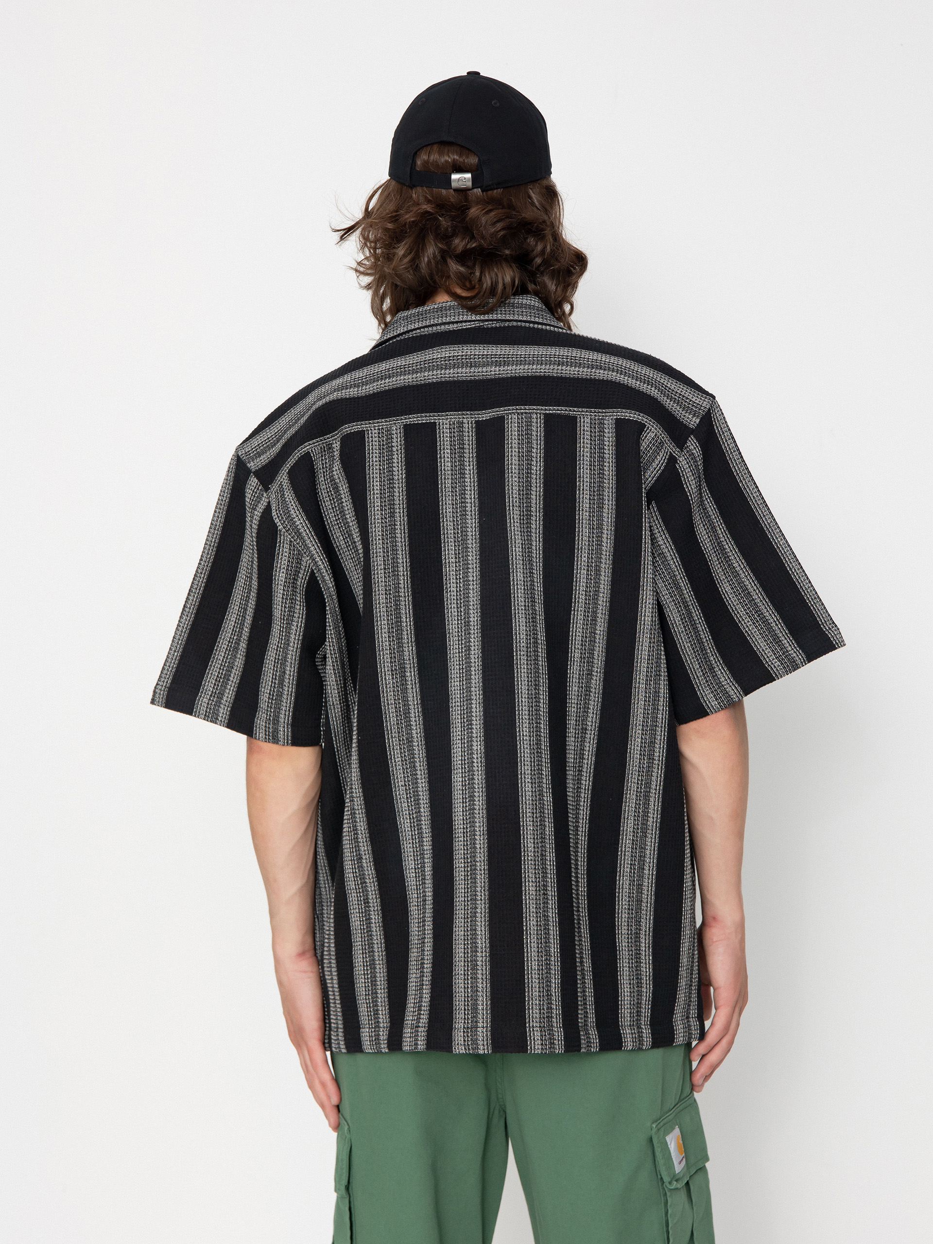Carhartt WIP Dodson Shirt (dodson stripe/black)