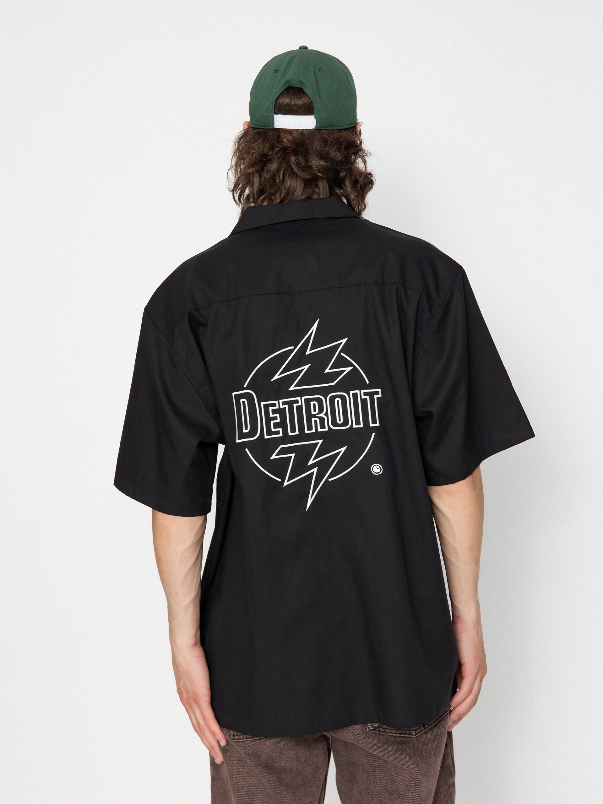 Carhartt WIP Ablaze Shirt - black (black/wax)
