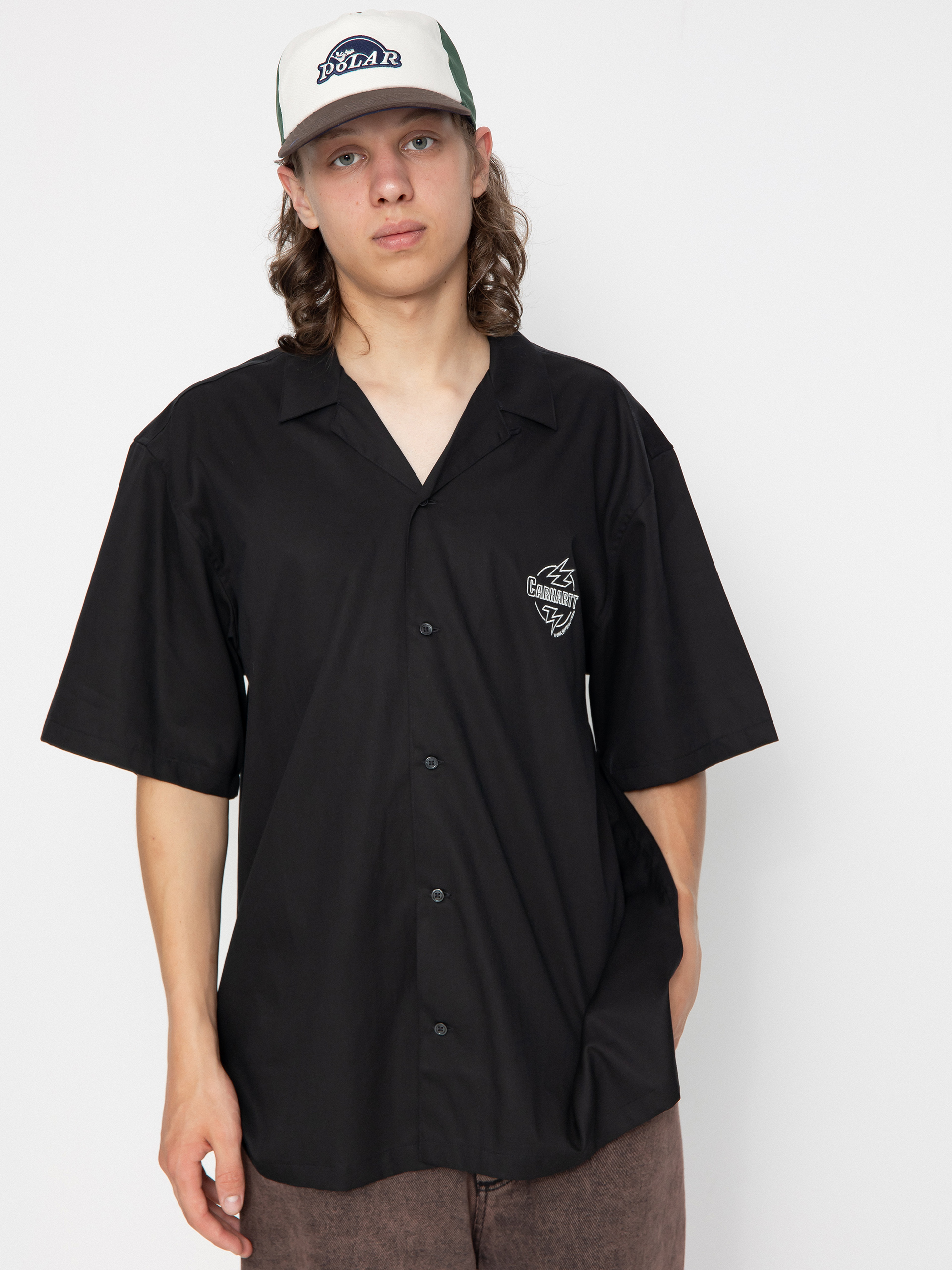 Carhartt WIP Ablaze Shirt (black/wax)