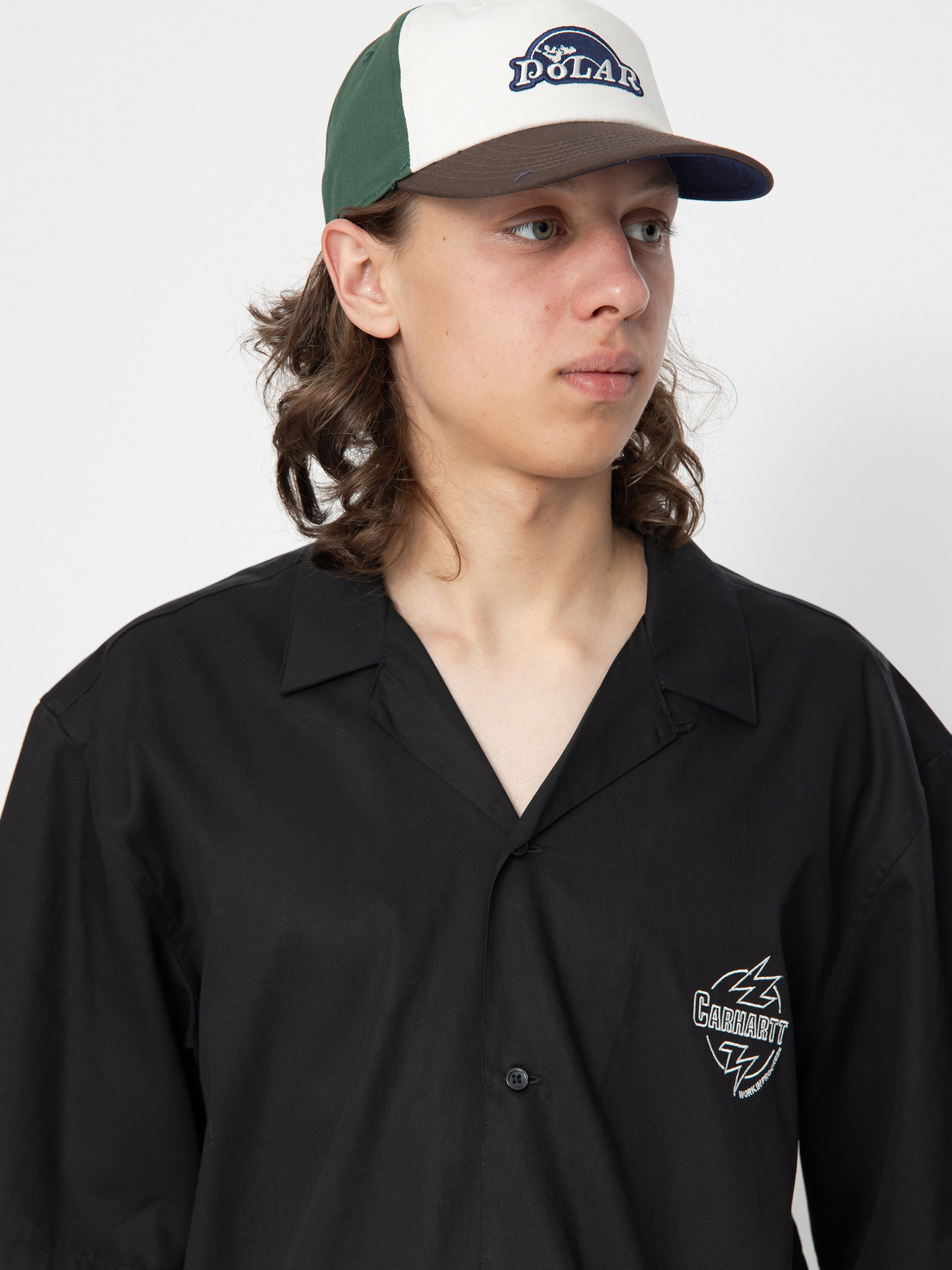 Carhartt WIP Ablaze Shirt (black/wax)