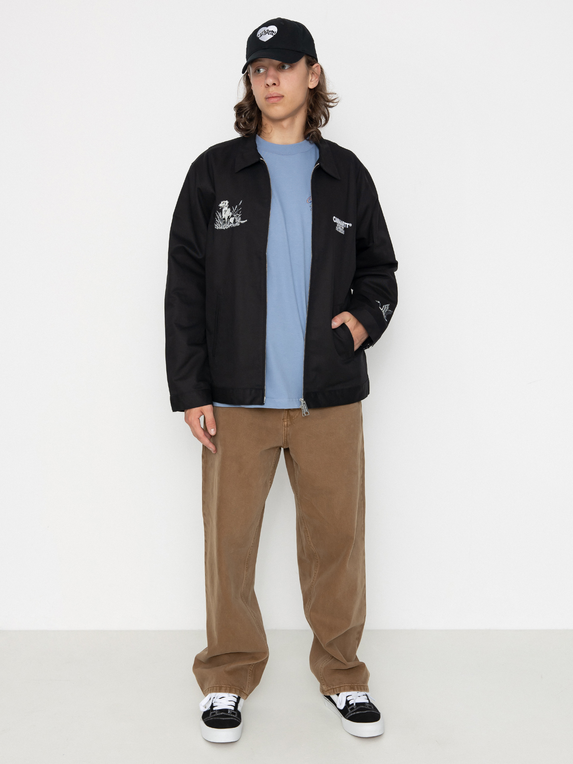 Carhartt WIP Ducks Jacke (black)