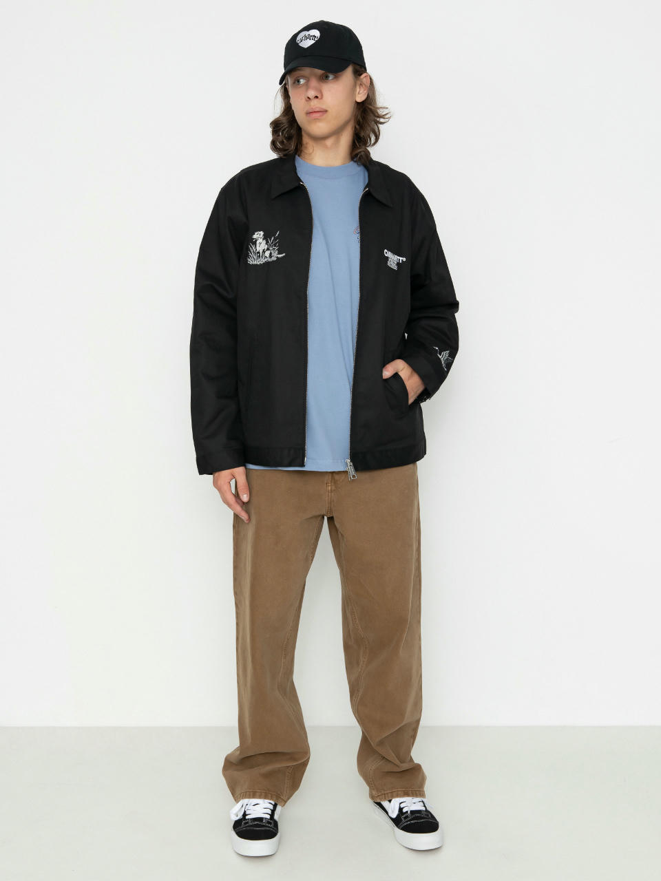 Carhartt WIP Ducks Jacket (black)