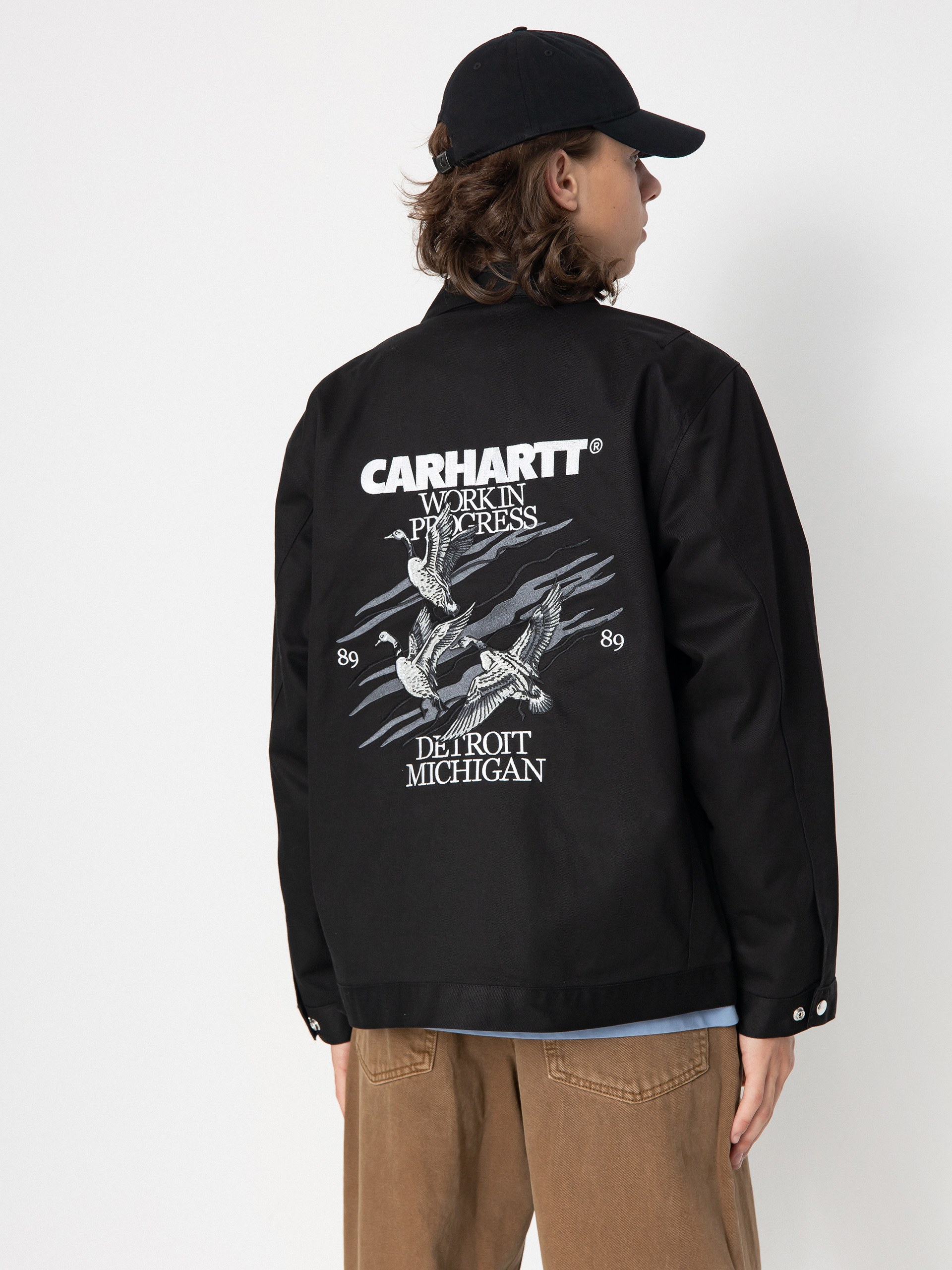 Carhartt WIP Ducks Jacket - black (black)