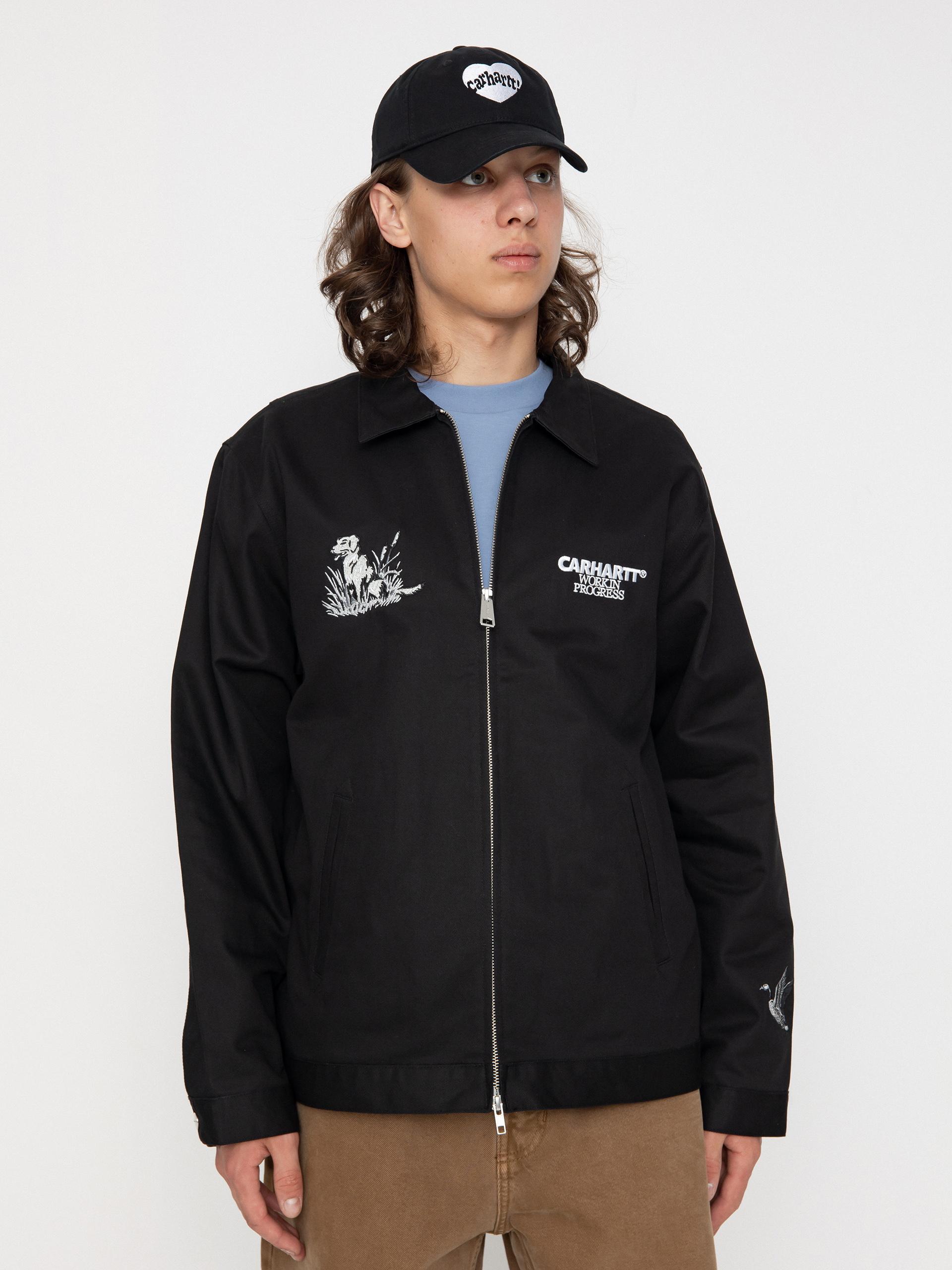 Carhartt WIP Ducks Jacket (black)