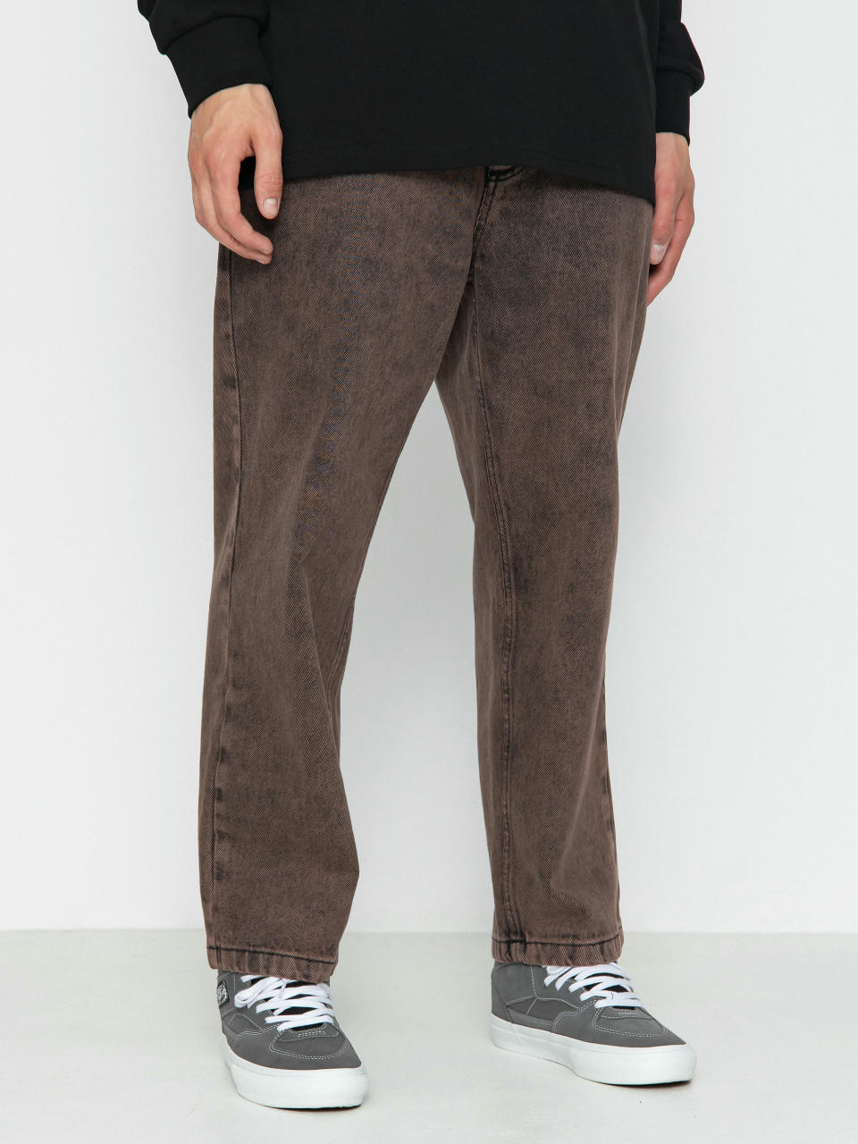 Polar Skate 93! Denim Hose (mud brown)