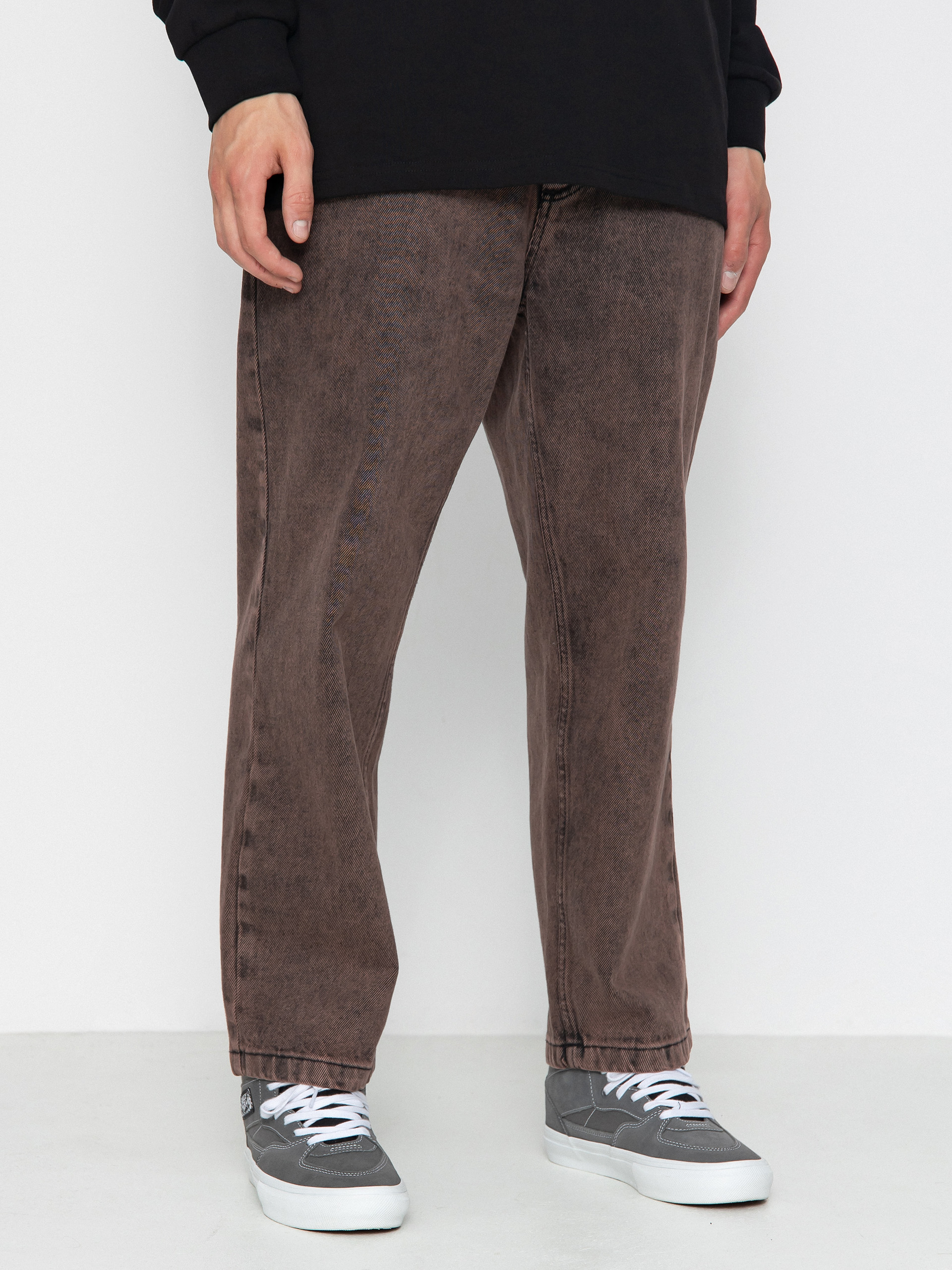 Polar Skate 93! Denim Pants brown (mud brown)