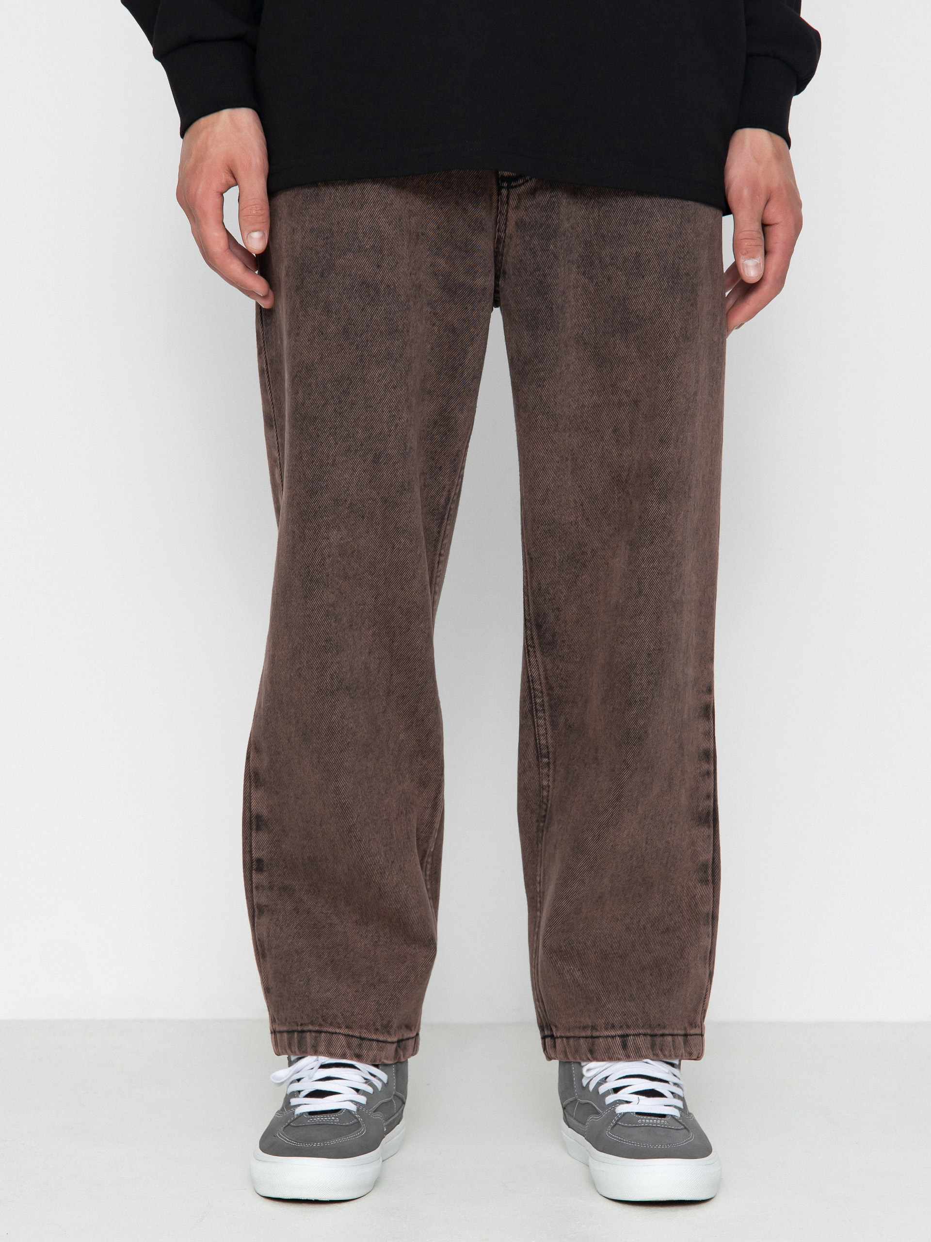 Polar Skate 93! Denim Pants brown (mud brown)