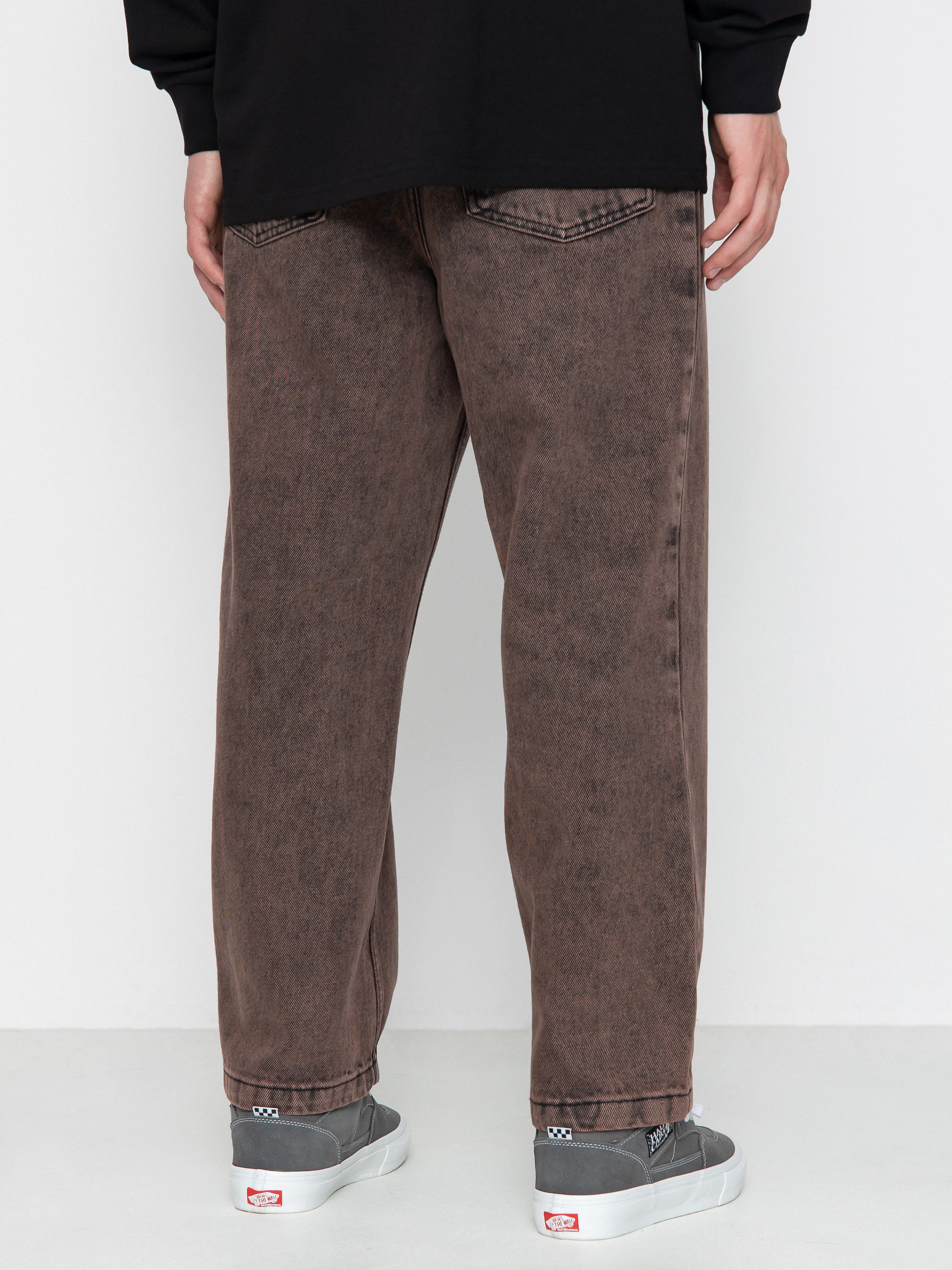 Polar Skate 93! Denim Hose (mud brown)