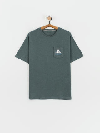 Patagonia Chouinard Crest Pocket Responsibili T-Shirt (nouveau green)