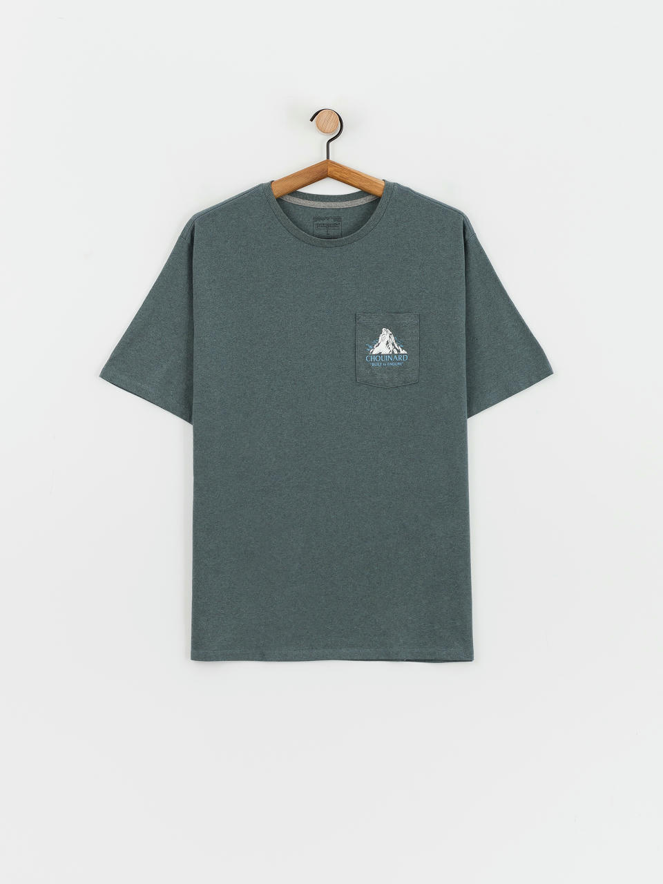 Patagonia Chouinard Crest Pocket Responsibili T-Shirt (nouveau green)