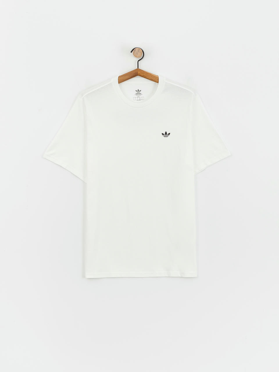 adidas 4.0 Logo T-Shirt (white/black)