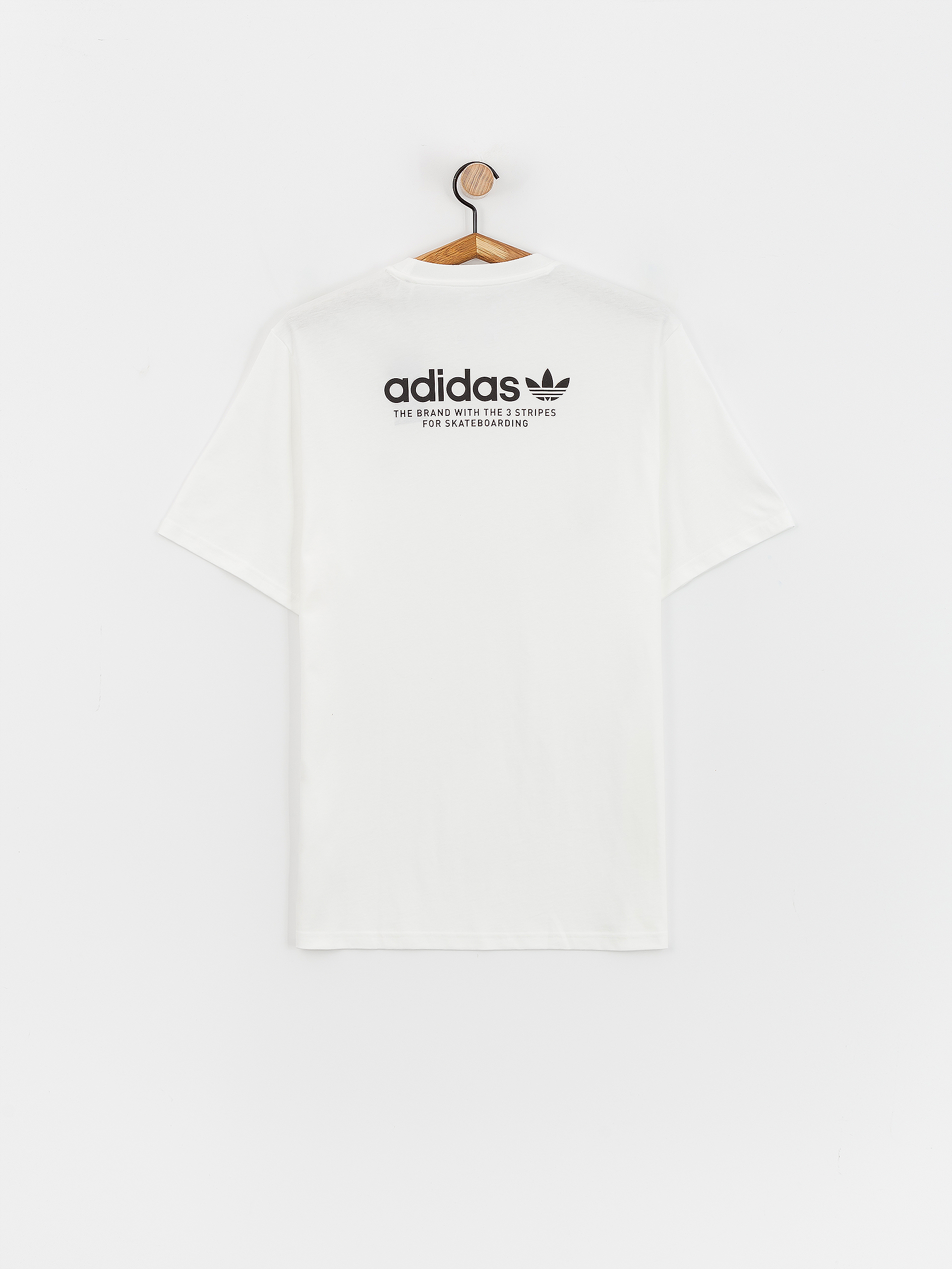 adidas 4.0 Logo T Shirt white white black