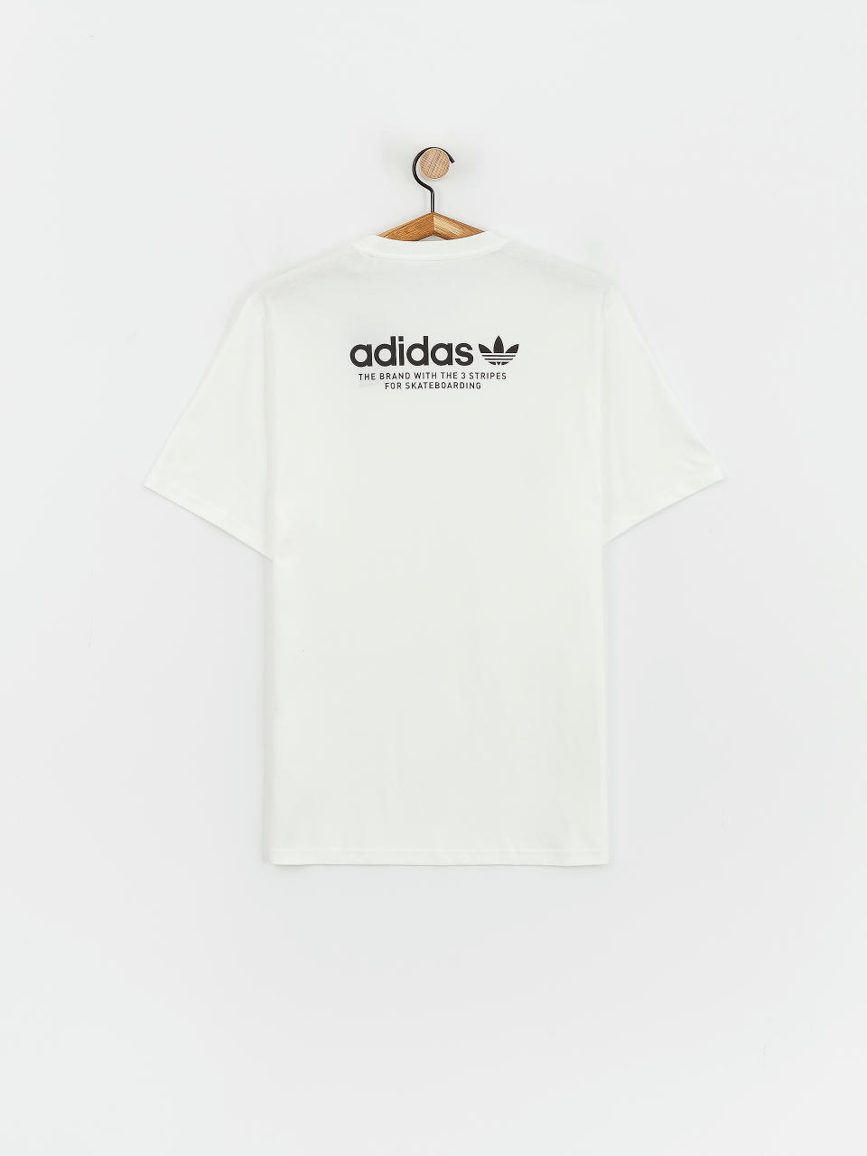 adidas 4.0 Logo T-Shirt (white/black)