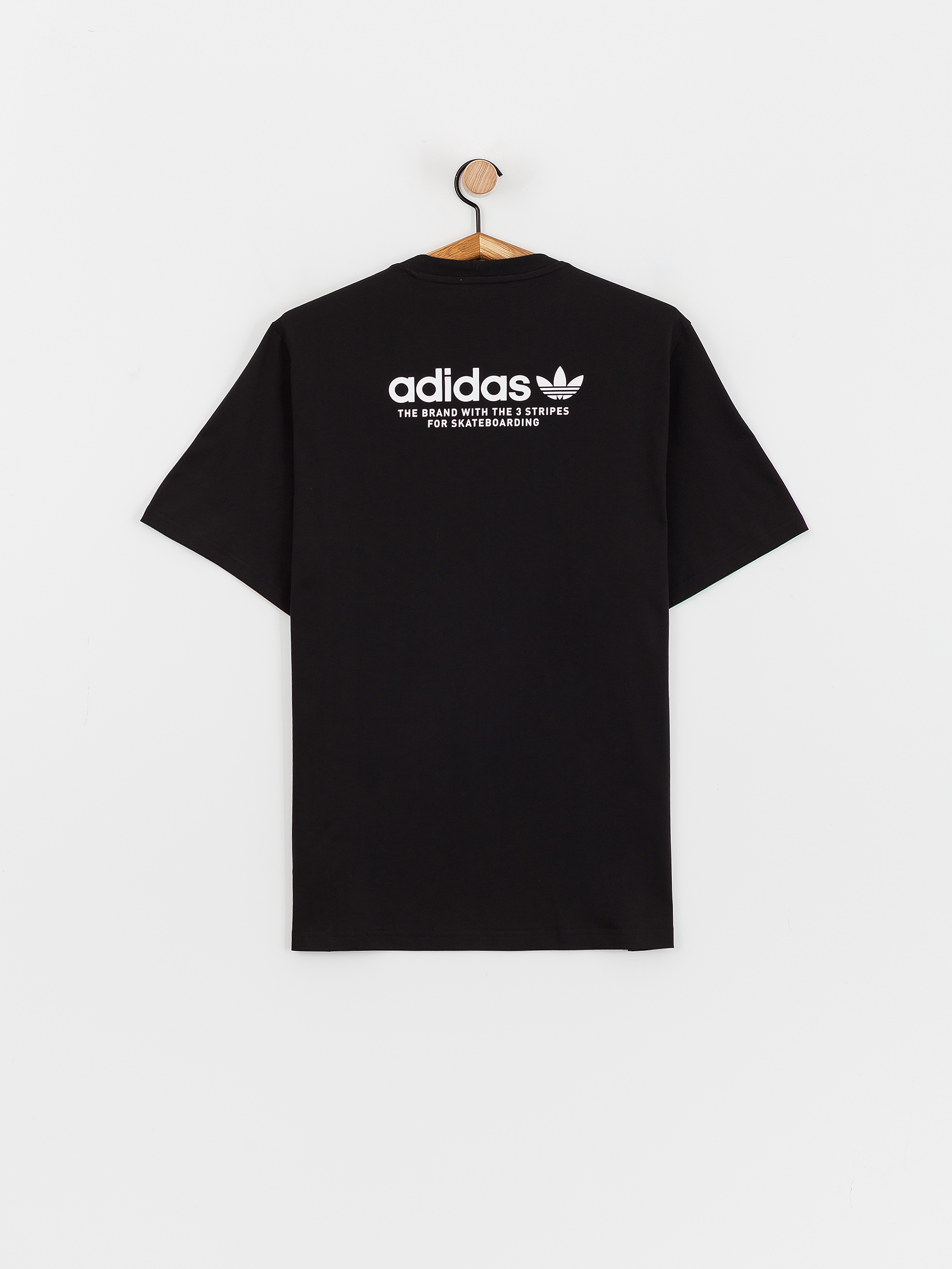 adidas Logo T-Shirt black (black/white)