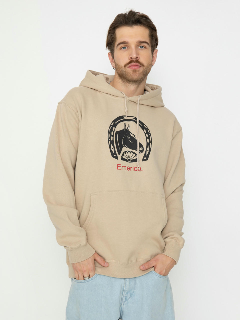 Emerica Jess Mudgett HD Hoodie (sand)