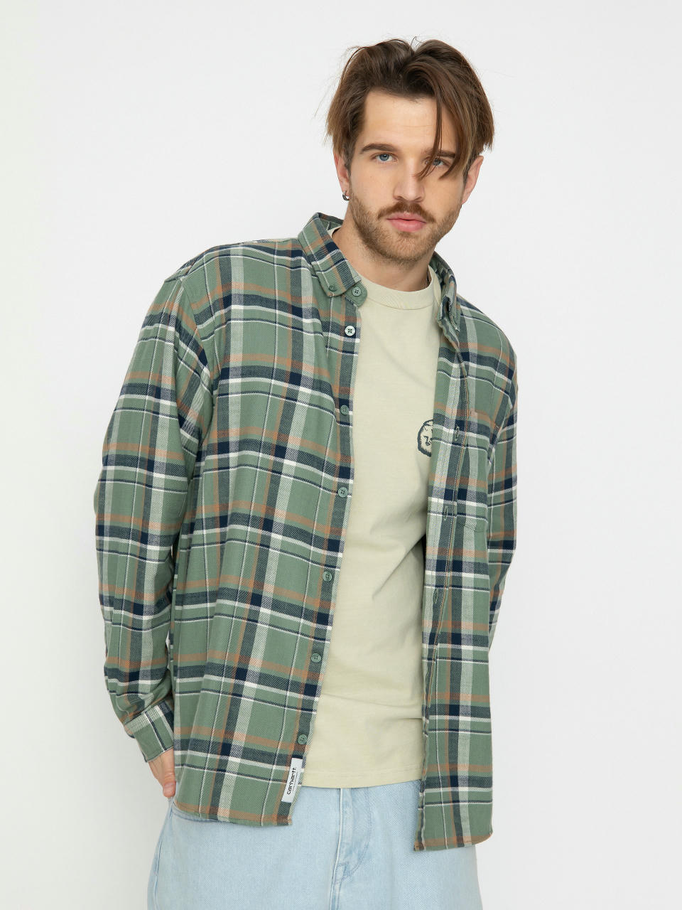 Carhartt WIP Swenson Hemd (swenson check/park)