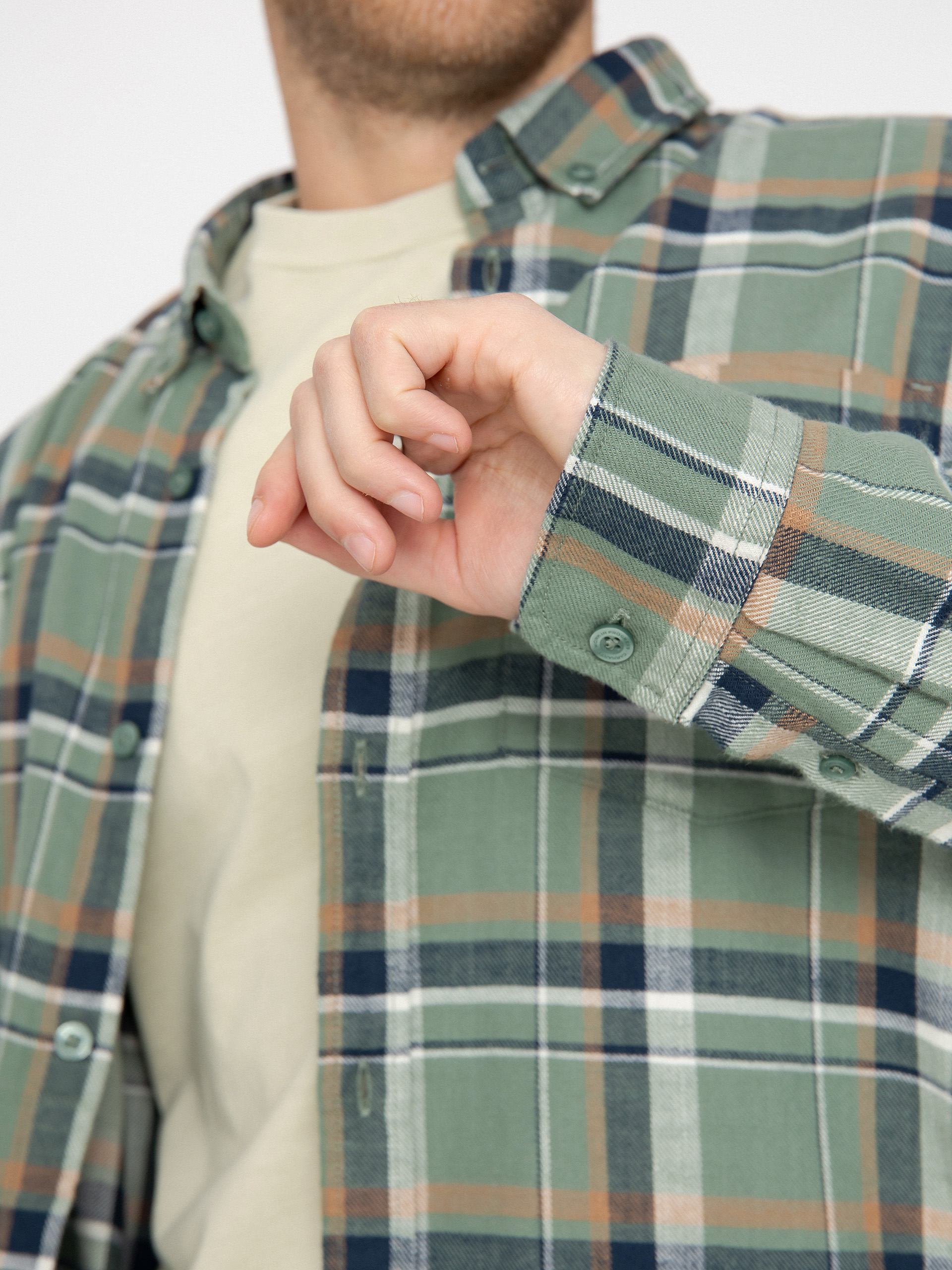 シャツ CARHARTT L S SWENSON SHIRT 4FK757 CARHARTT L S SWENSON SHIRT 4FK757 (Carhartt/シャツ