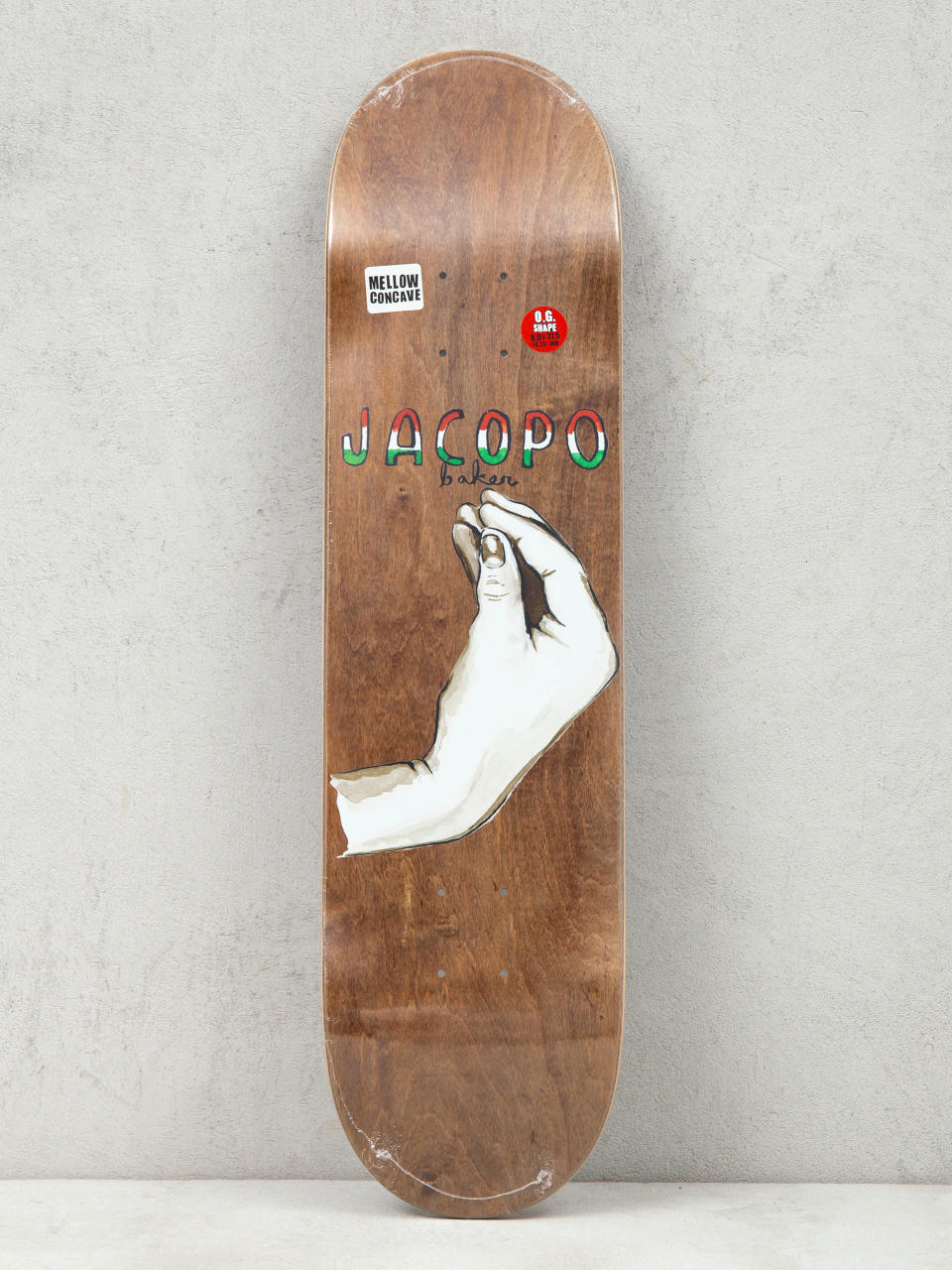 Baker Deck Jacopo Ma Che Vuoi (brown)