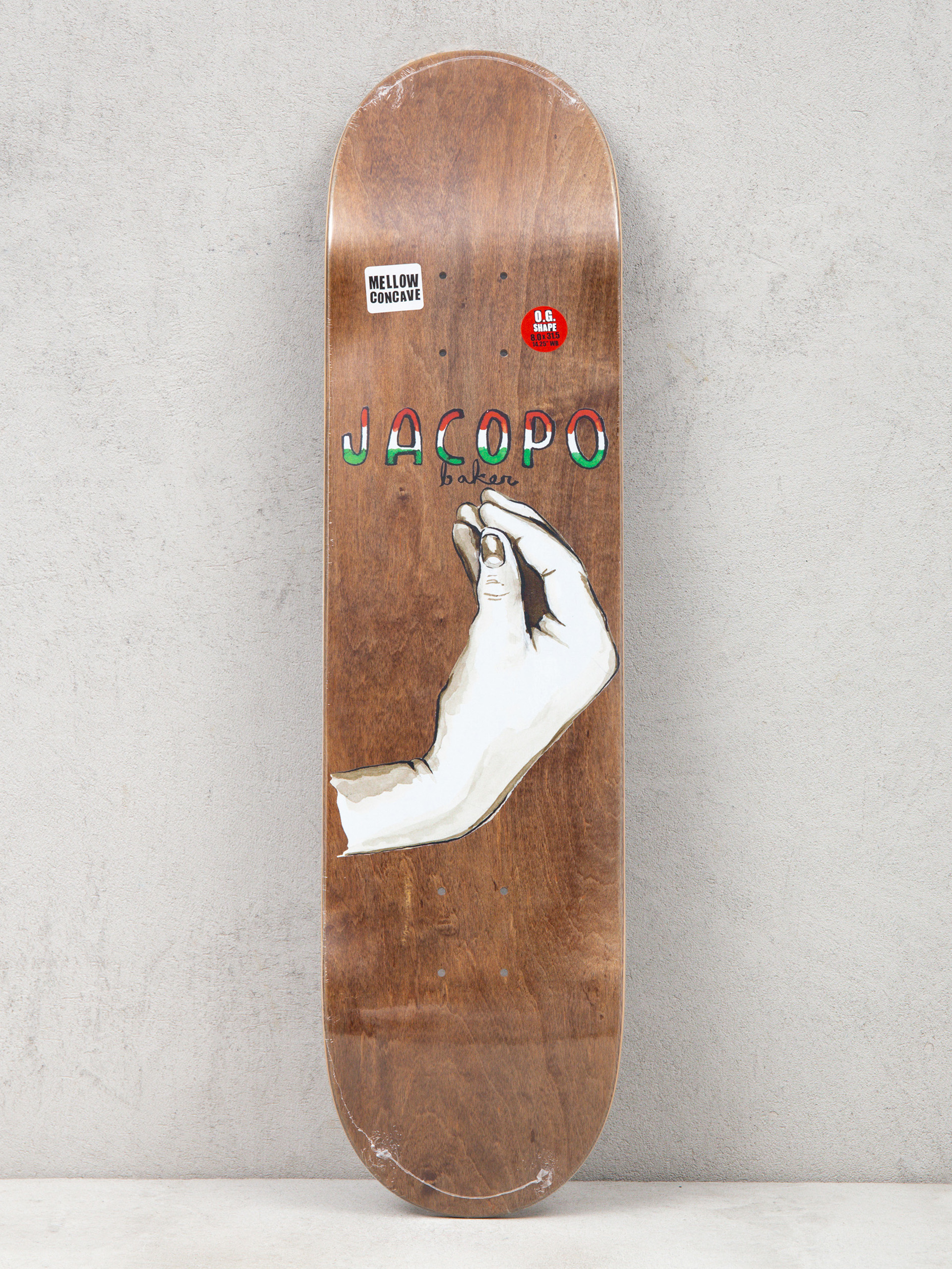 Baker Deck Jacopo Ma Che Vuoi