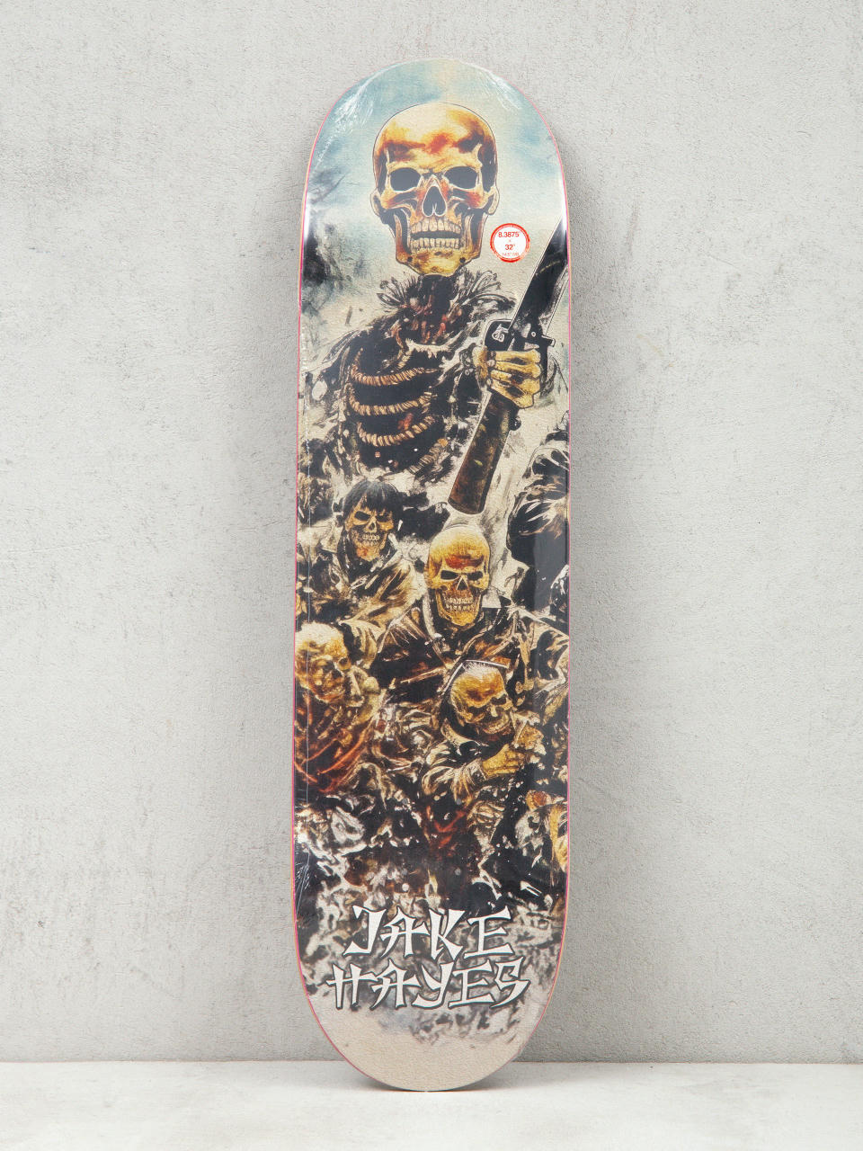 Deathwish Deck Jake Hayes Skull (assorted)