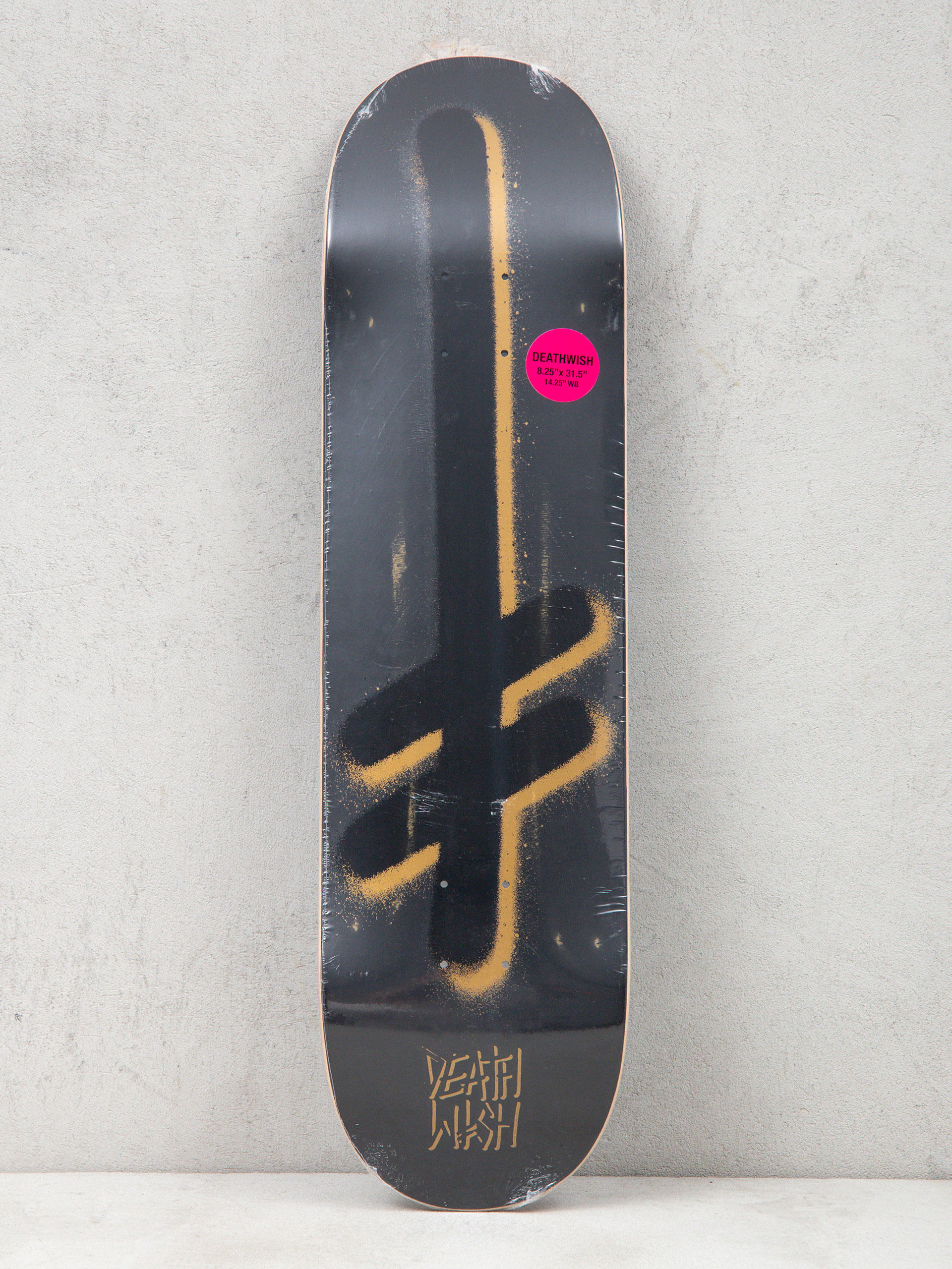 Deathwish Gang Logo Deck (black/gold)