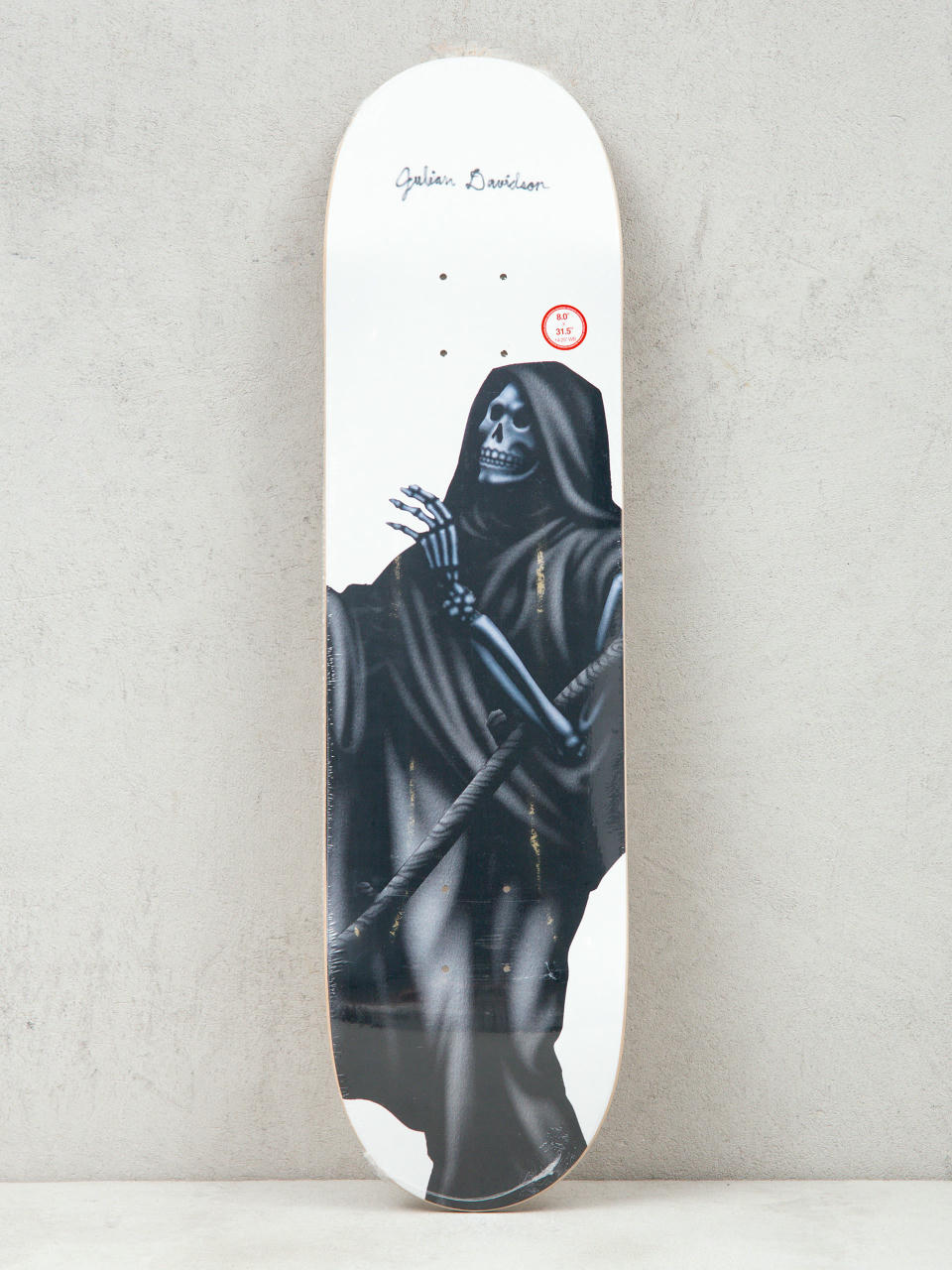 Deathwish Julian Lose Your Soul Deck (white/black)