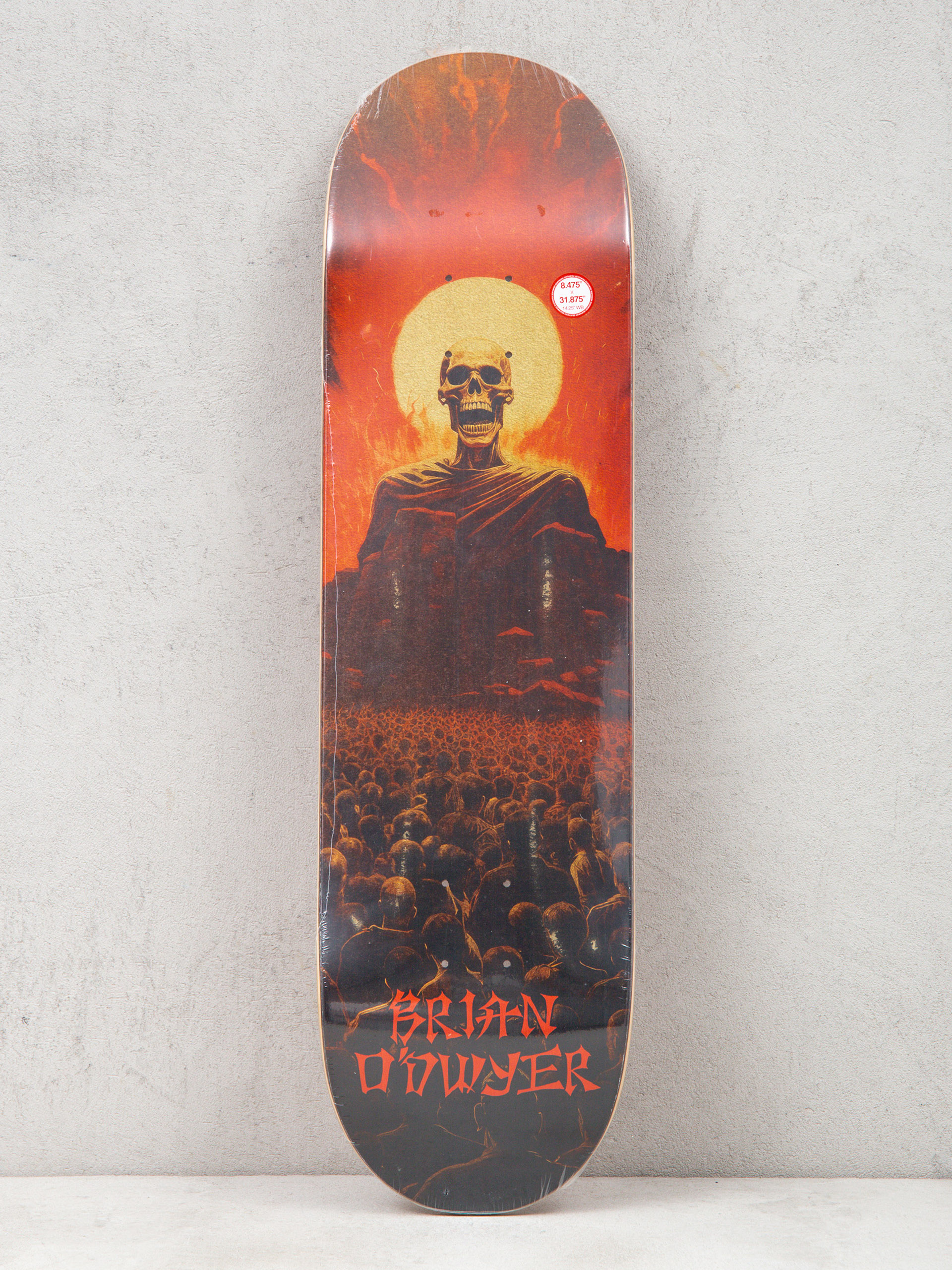 Deathwish Deck Brian O Dwyer Skull (assorted)