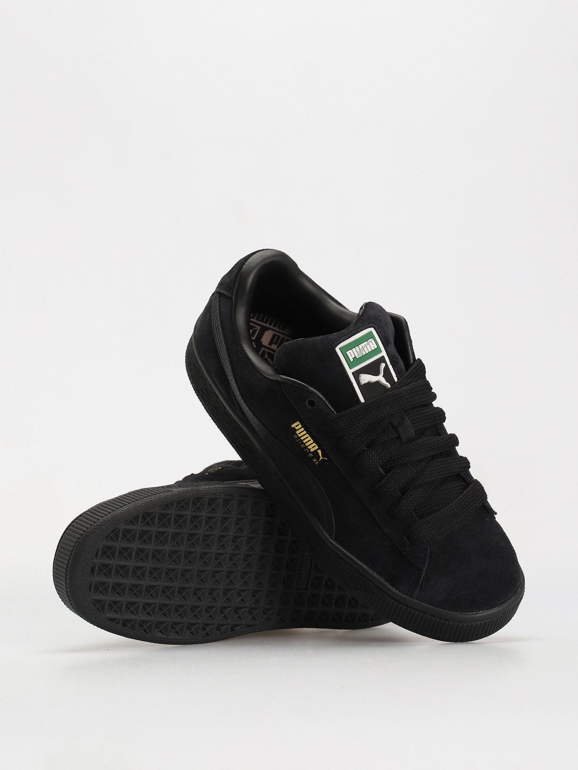 Puma Suede XL Shoes (puma black puma black)