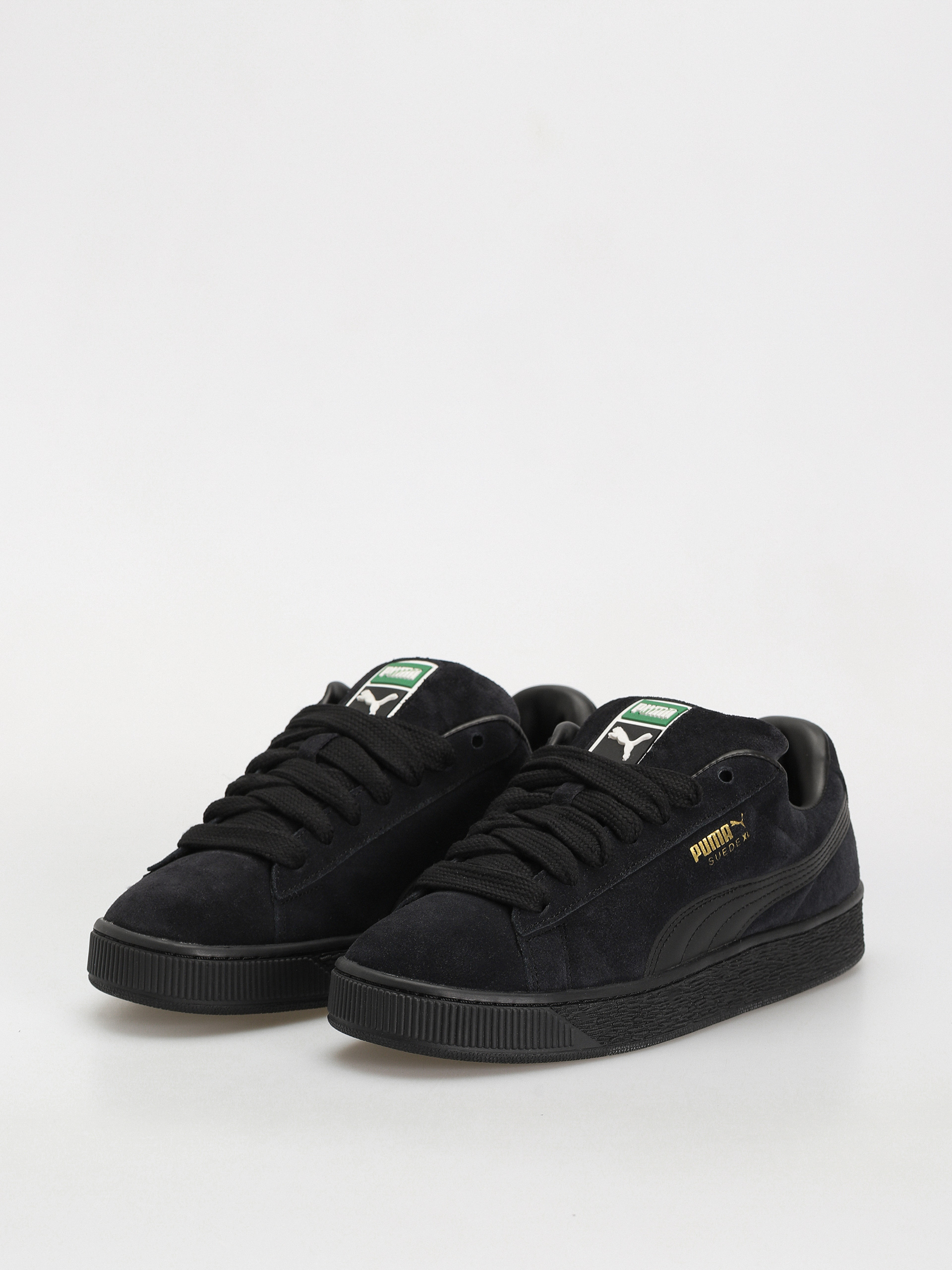 Puma Suede XL Shoes (puma black puma black)