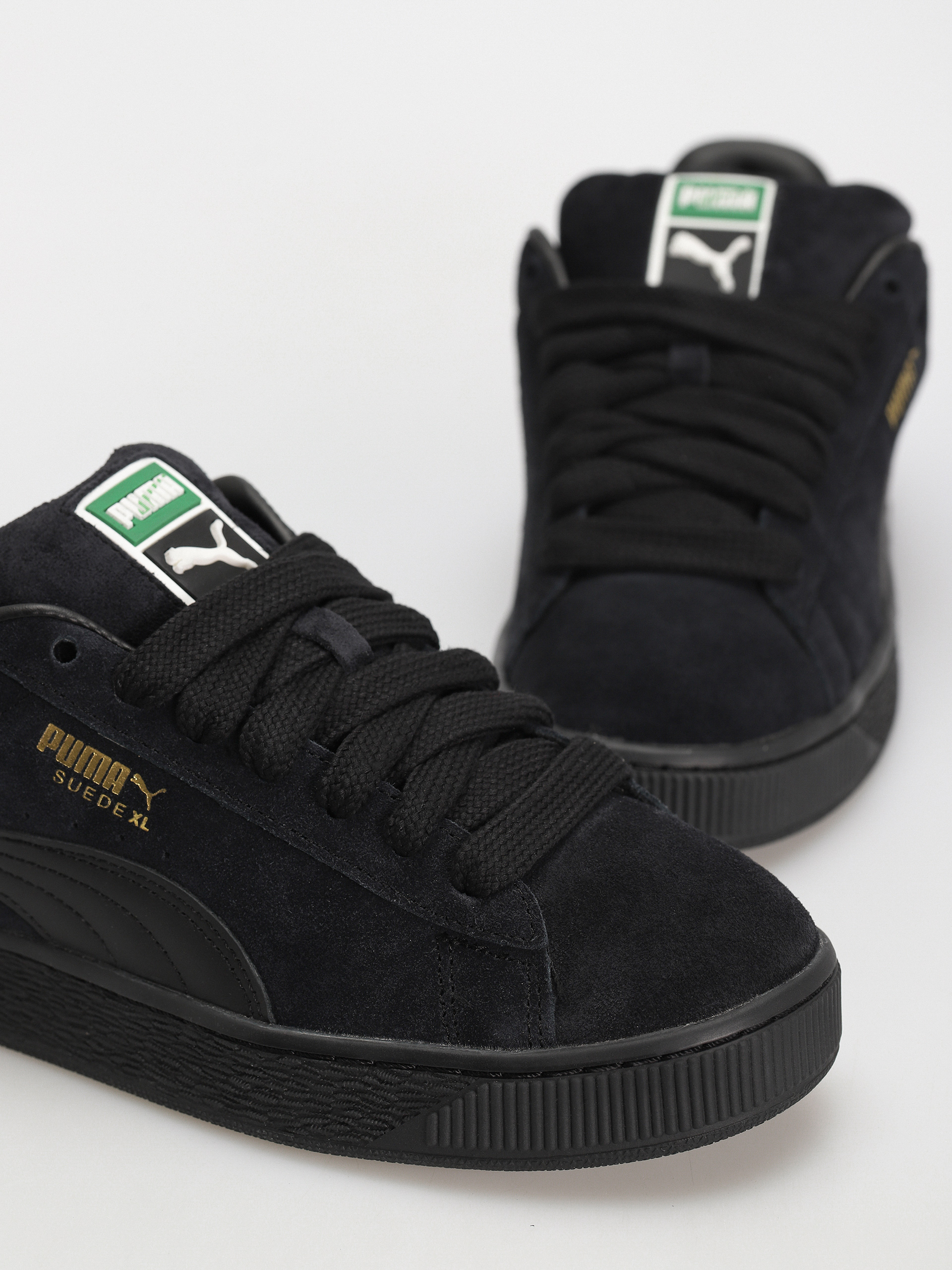 Puma Suede XL Shoes (puma black puma black)