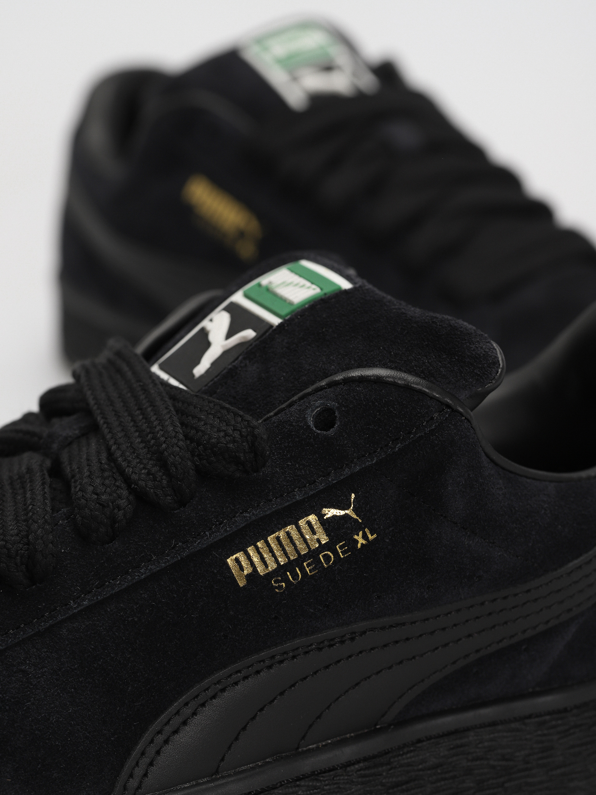 Puma Suede XL Shoes (puma black puma black)