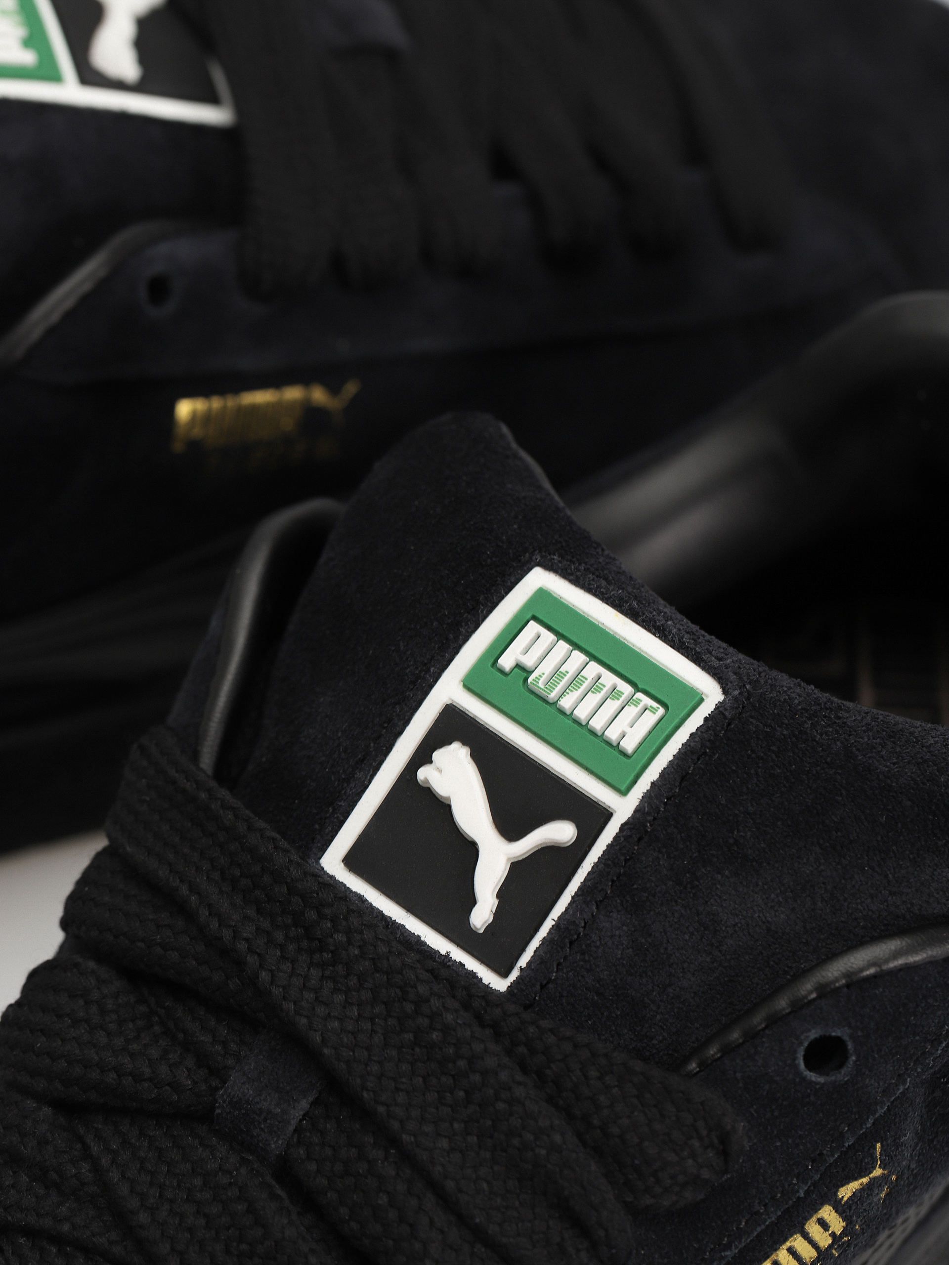 Puma Suede XL Shoes (puma black puma black)