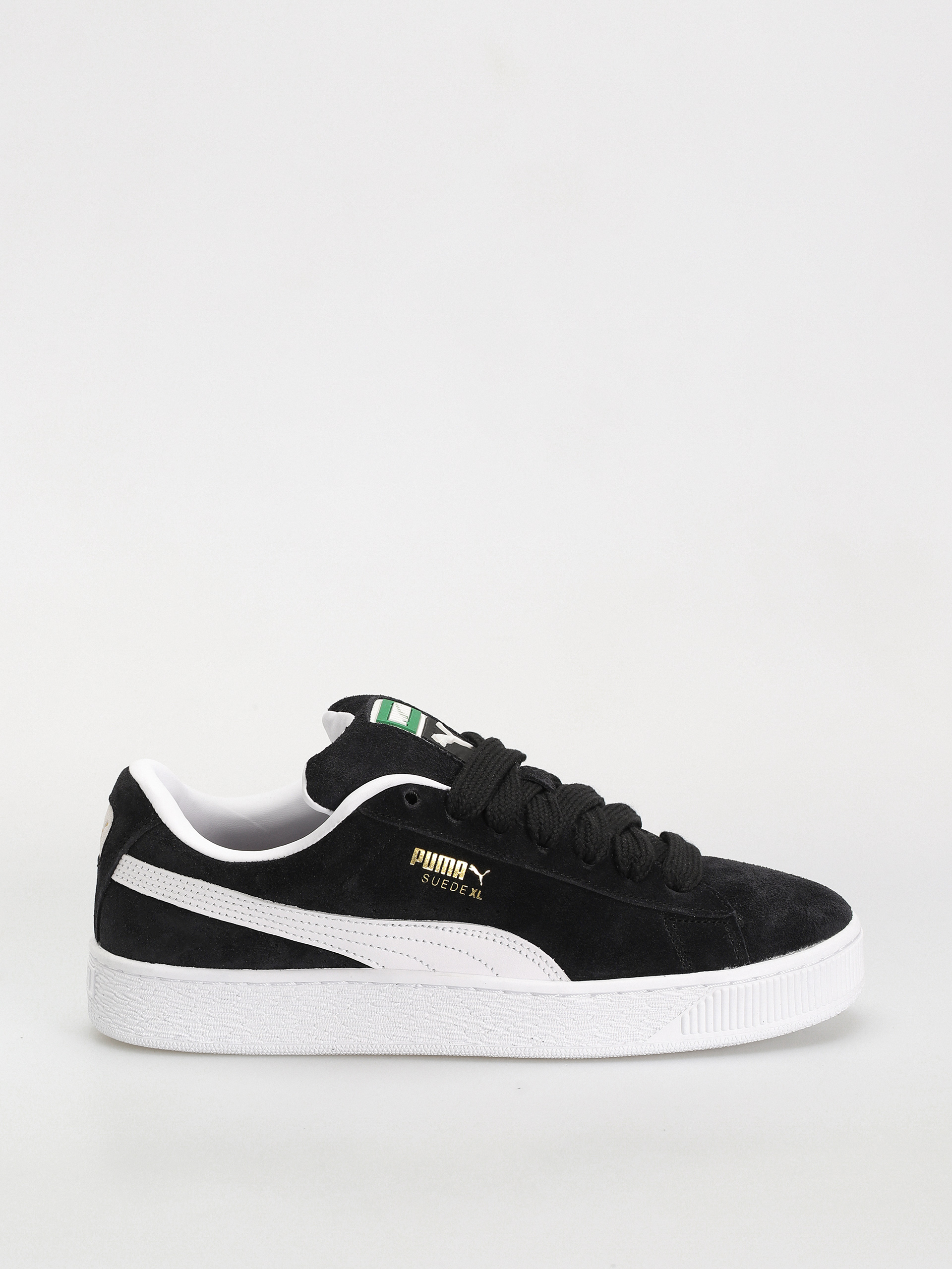 Puma Suede XL Shoes black puma black puma white