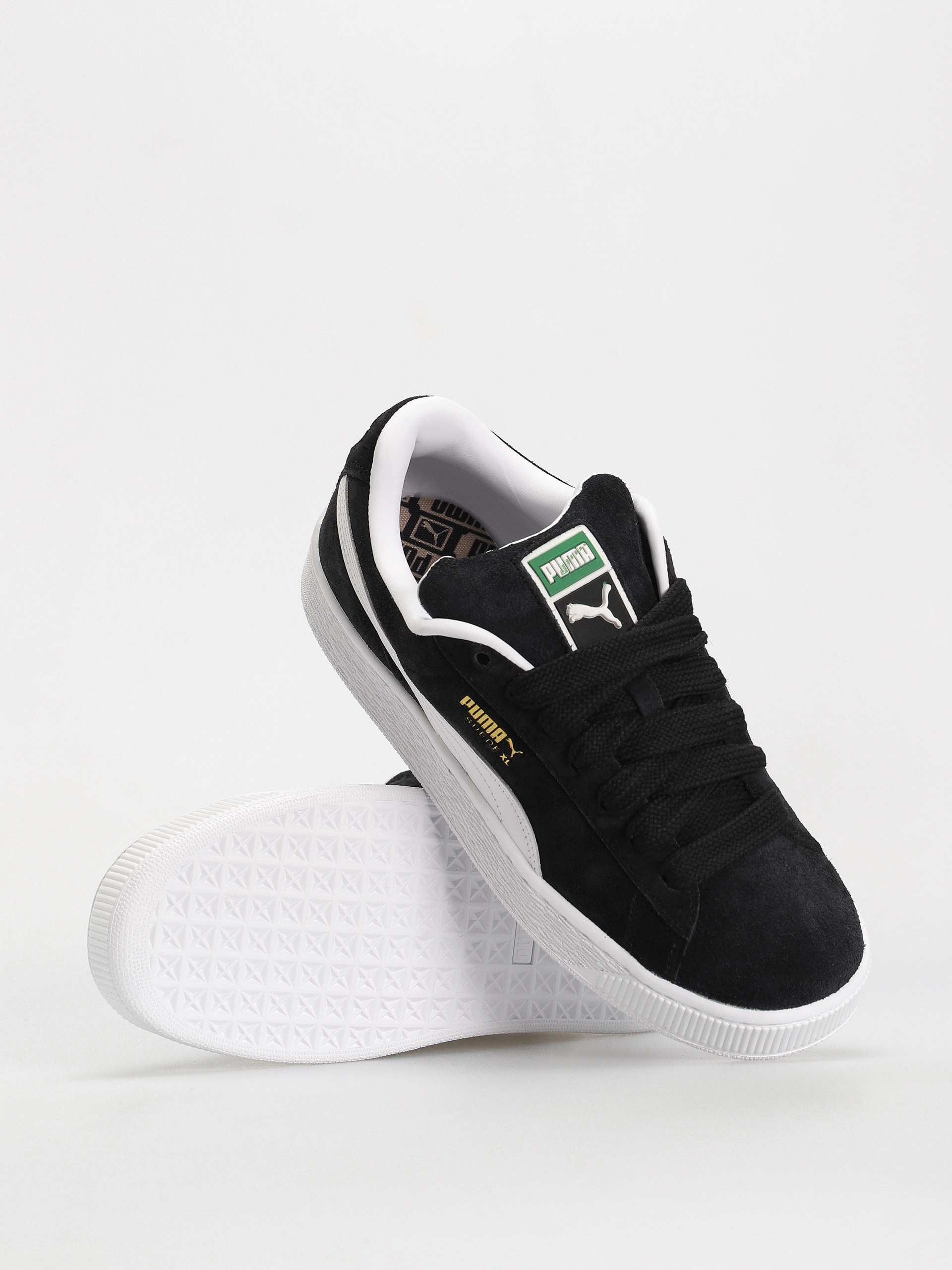 Puma Suede XL Schuhe (puma black puma white)