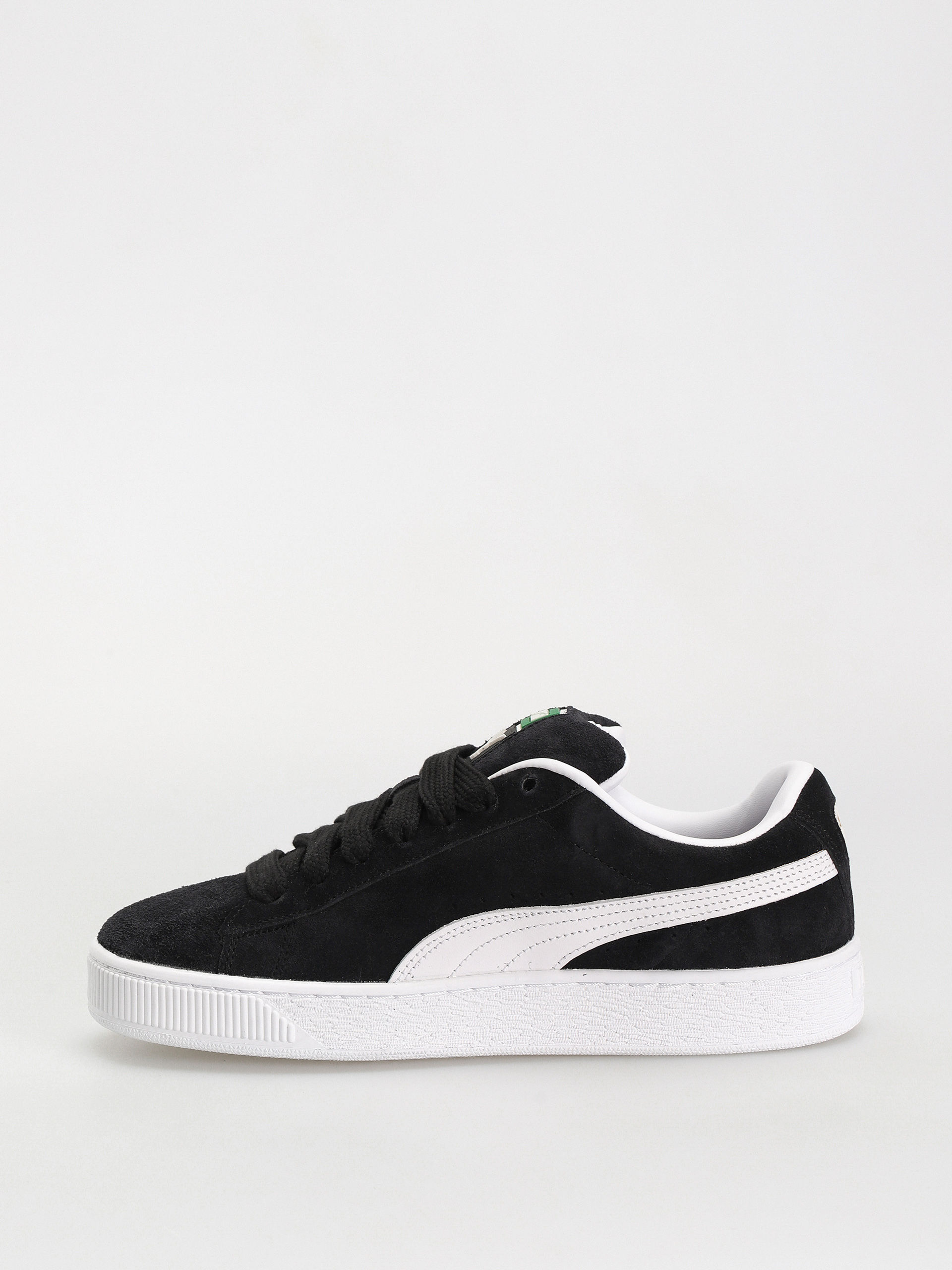 Puma Suede XL Shoes black puma black puma white