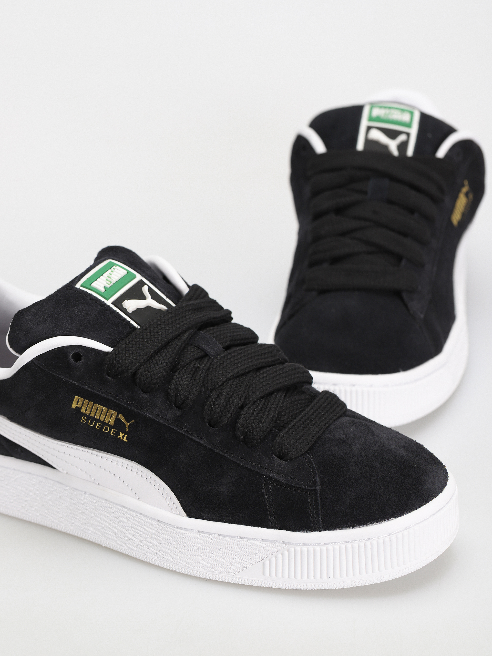 Puma Suede XL Schuhe puma black puma white