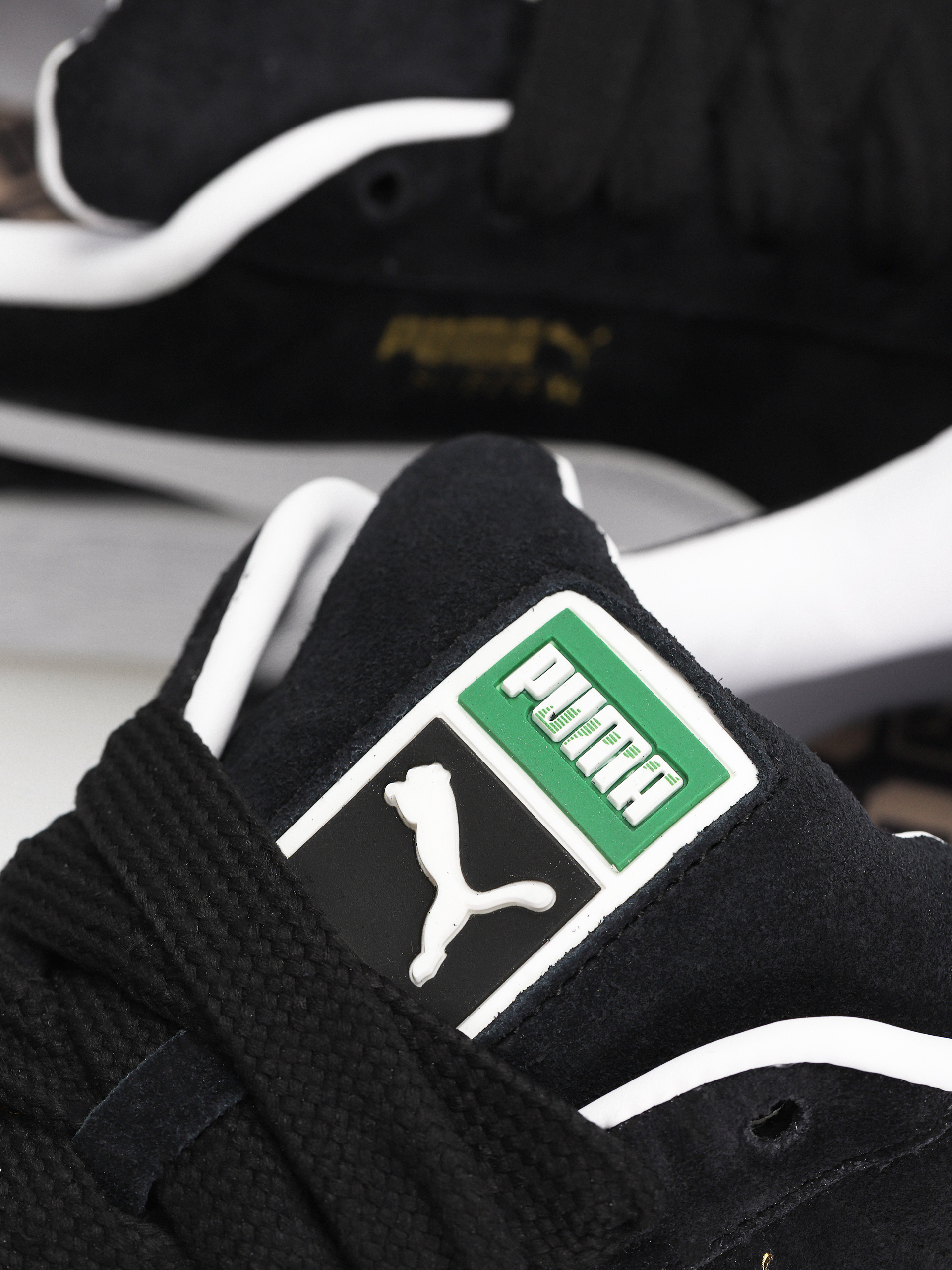 Puma Suede XL Schuhe (puma black puma white)