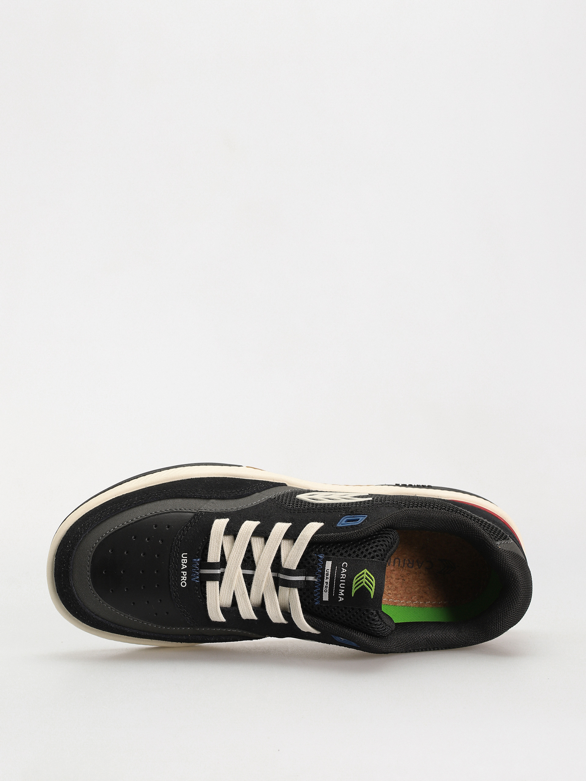 Cariuma UBA PRO Shoes - black (black/red & ivory)