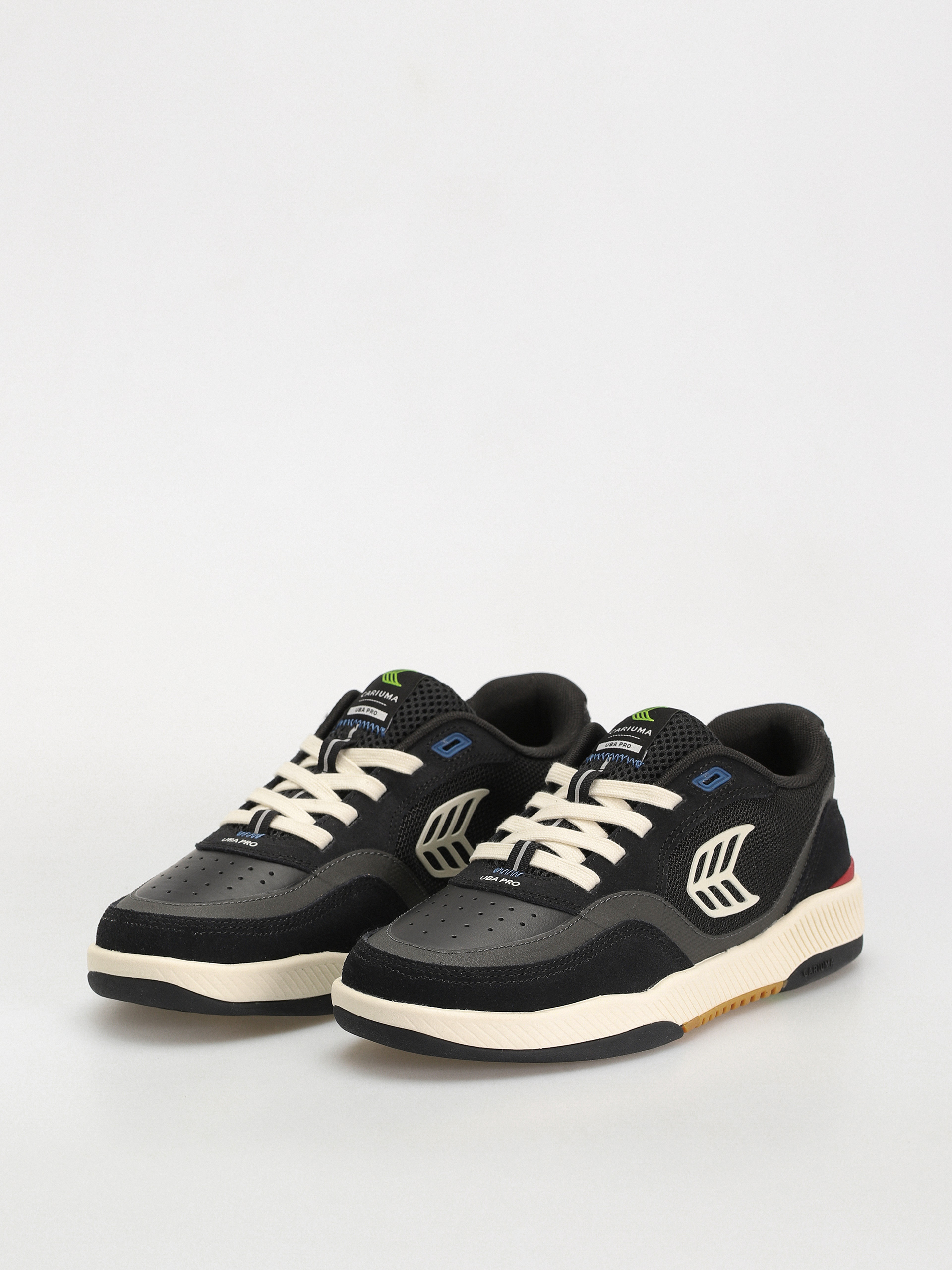 Cariuma UBA PRO Schuhe (black/red & ivory)
