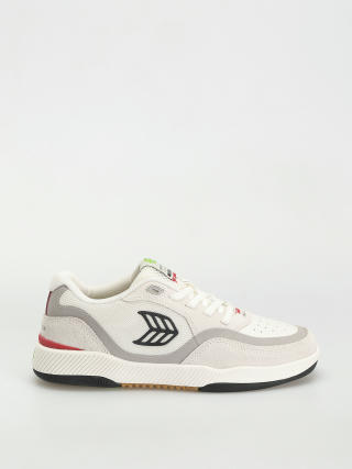 Cariuma UBA PRO Shoes (smoke white/red & black)