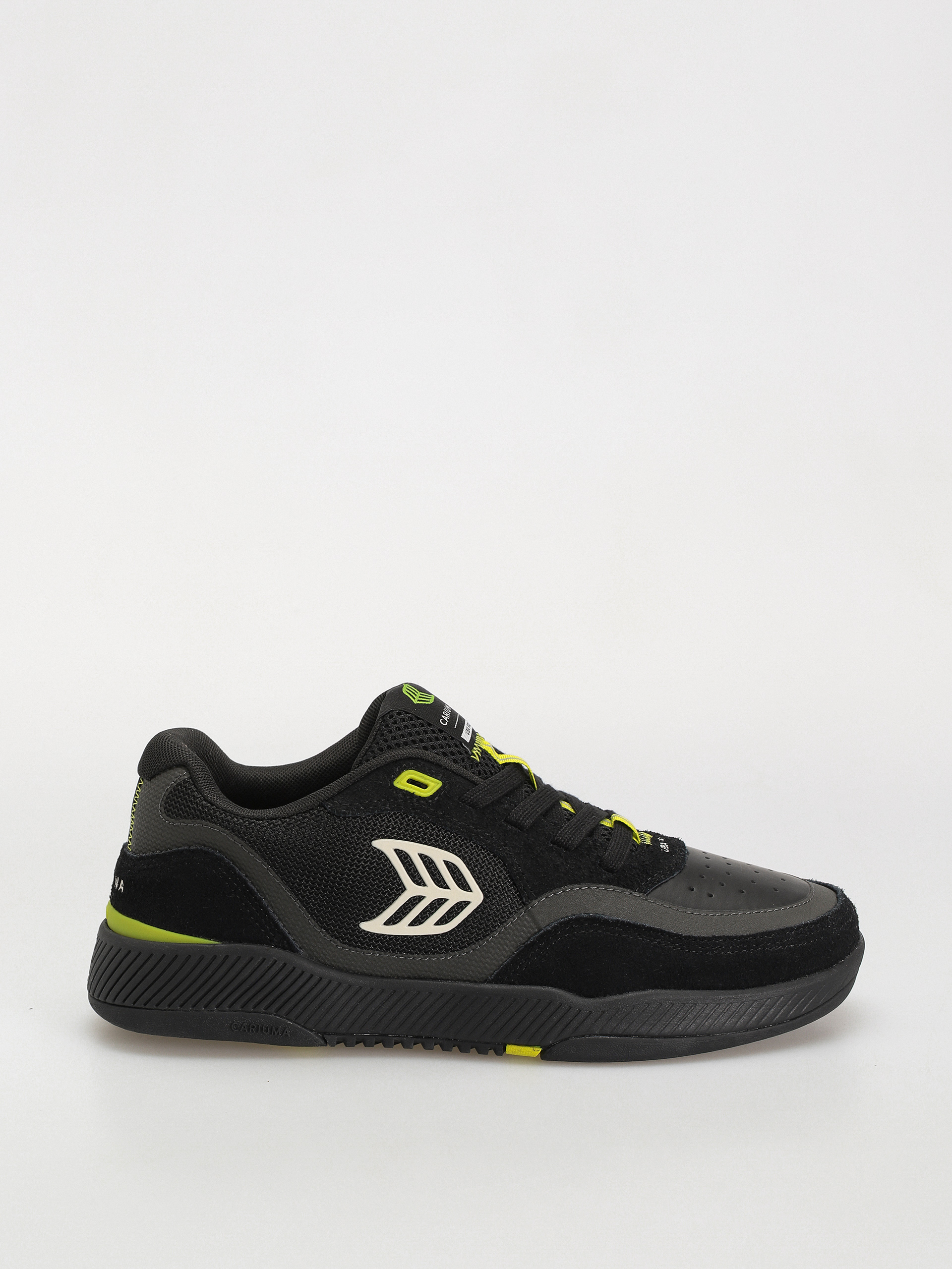 Cariuma UBA PRO Schuhe (all black/green & off white)