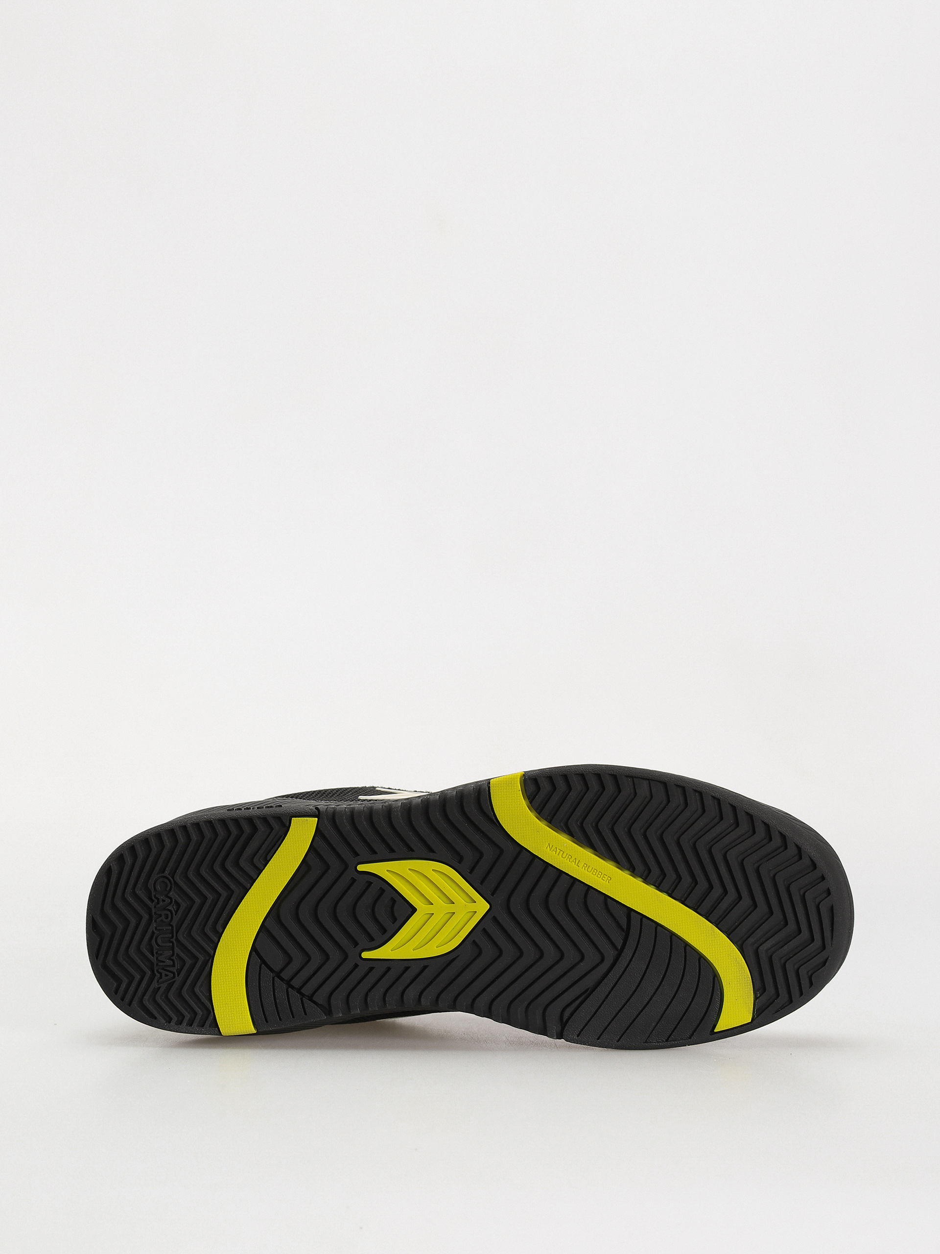 Cariuma UBA PRO Shoes (all black/green & off white)